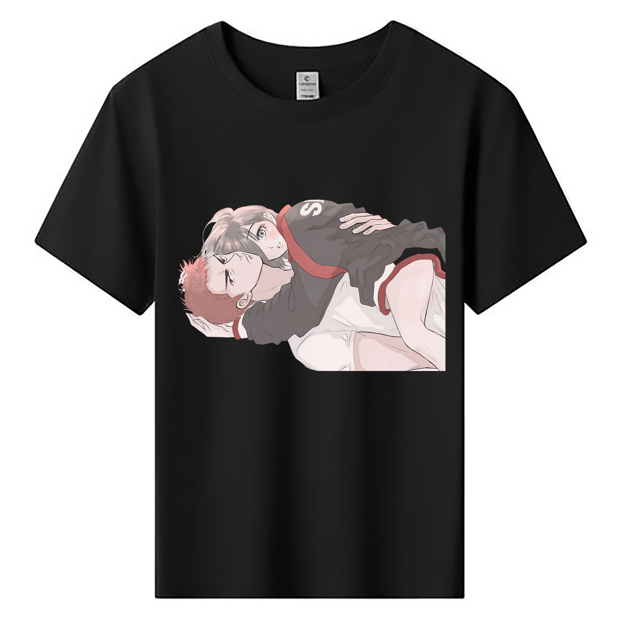 （画像用） SLAM DUNK／スラムダンク 綿100％キッズTシャツ（フロントプリント）