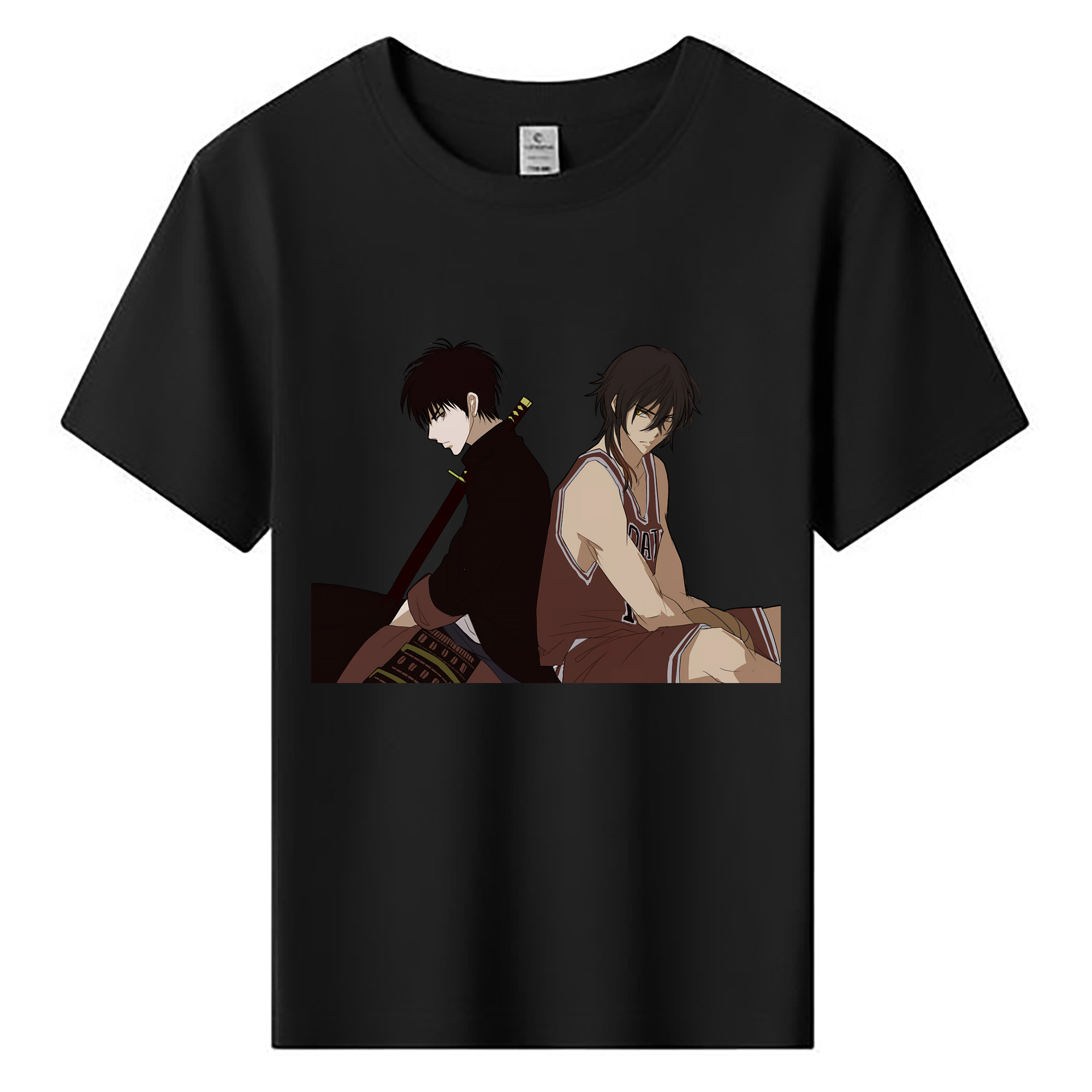 （画像用） SLAM DUNK／スラムダンク 綿100％キッズTシャツ（フロントプリント）