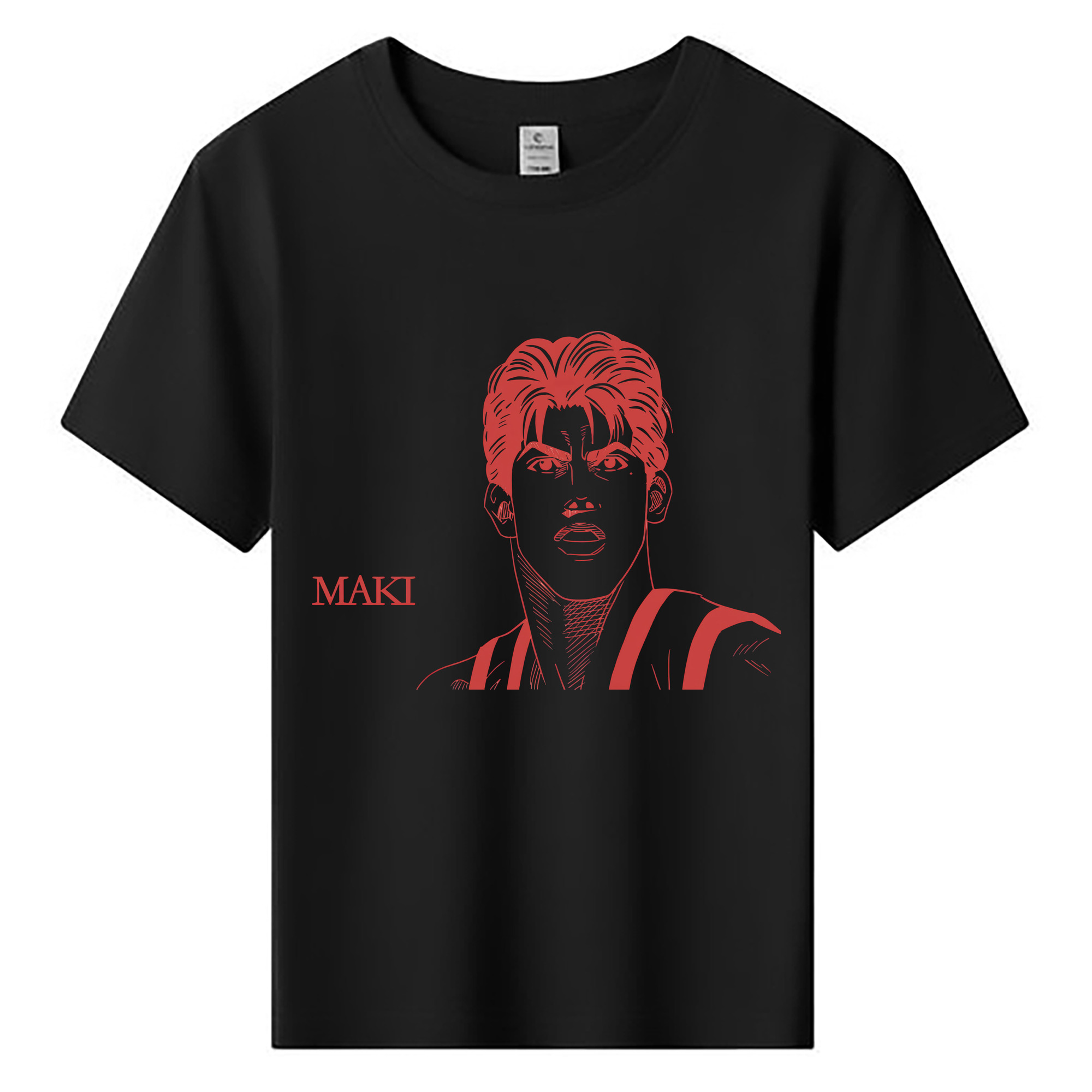 （画像用） SLAM DUNK／スラムダンク 綿100％キッズTシャツ（フロントプリント）