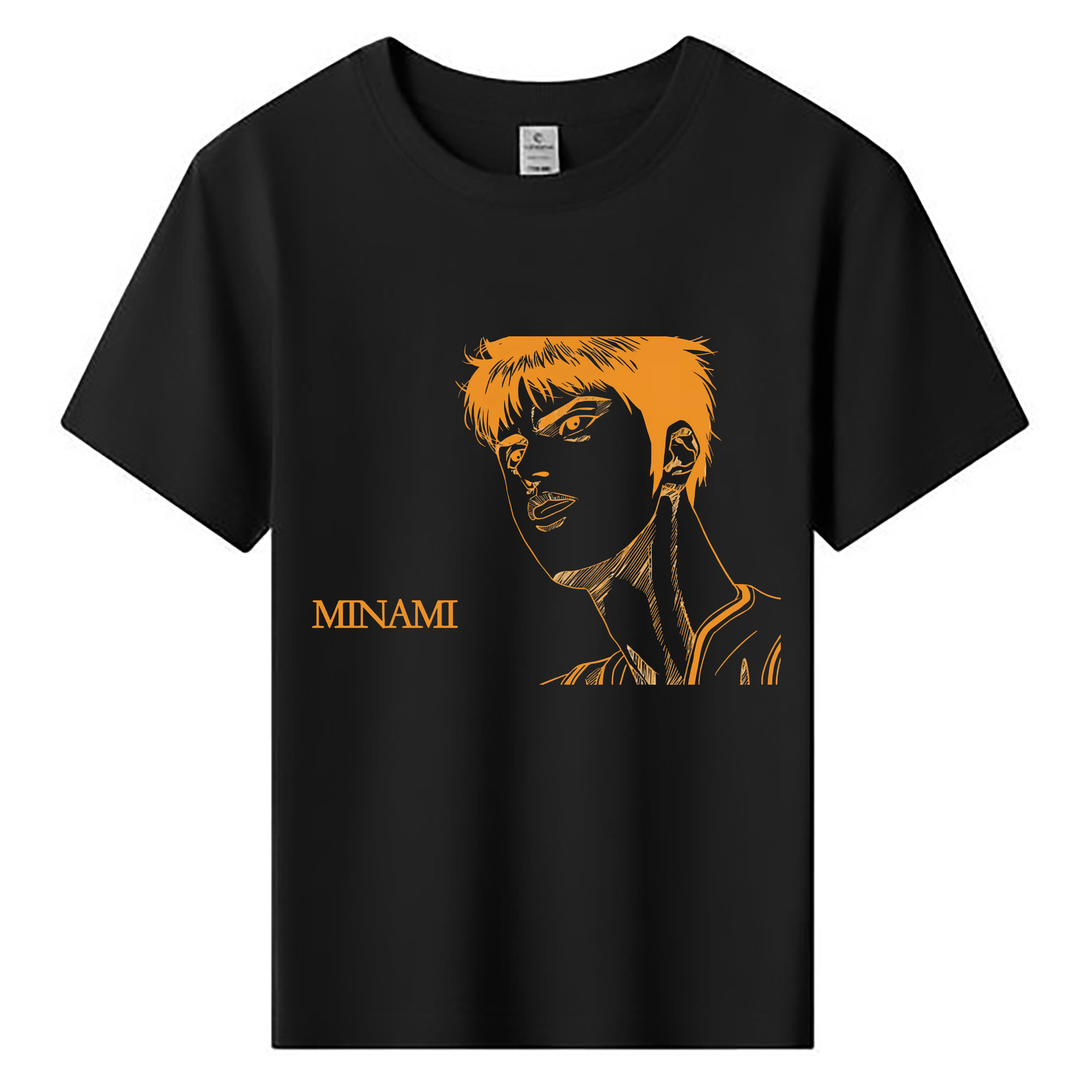 （画像用） SLAM DUNK／スラムダンク 綿100％キッズTシャツ（フロントプリント）