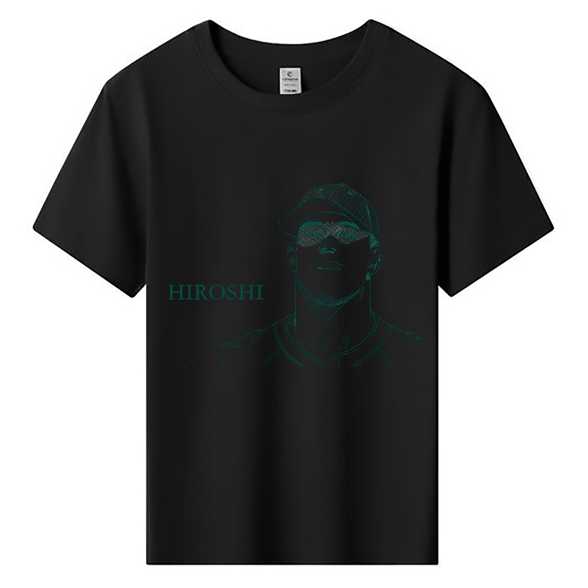 （画像用） SLAM DUNK／スラムダンク 綿100％キッズTシャツ（フロントプリント）