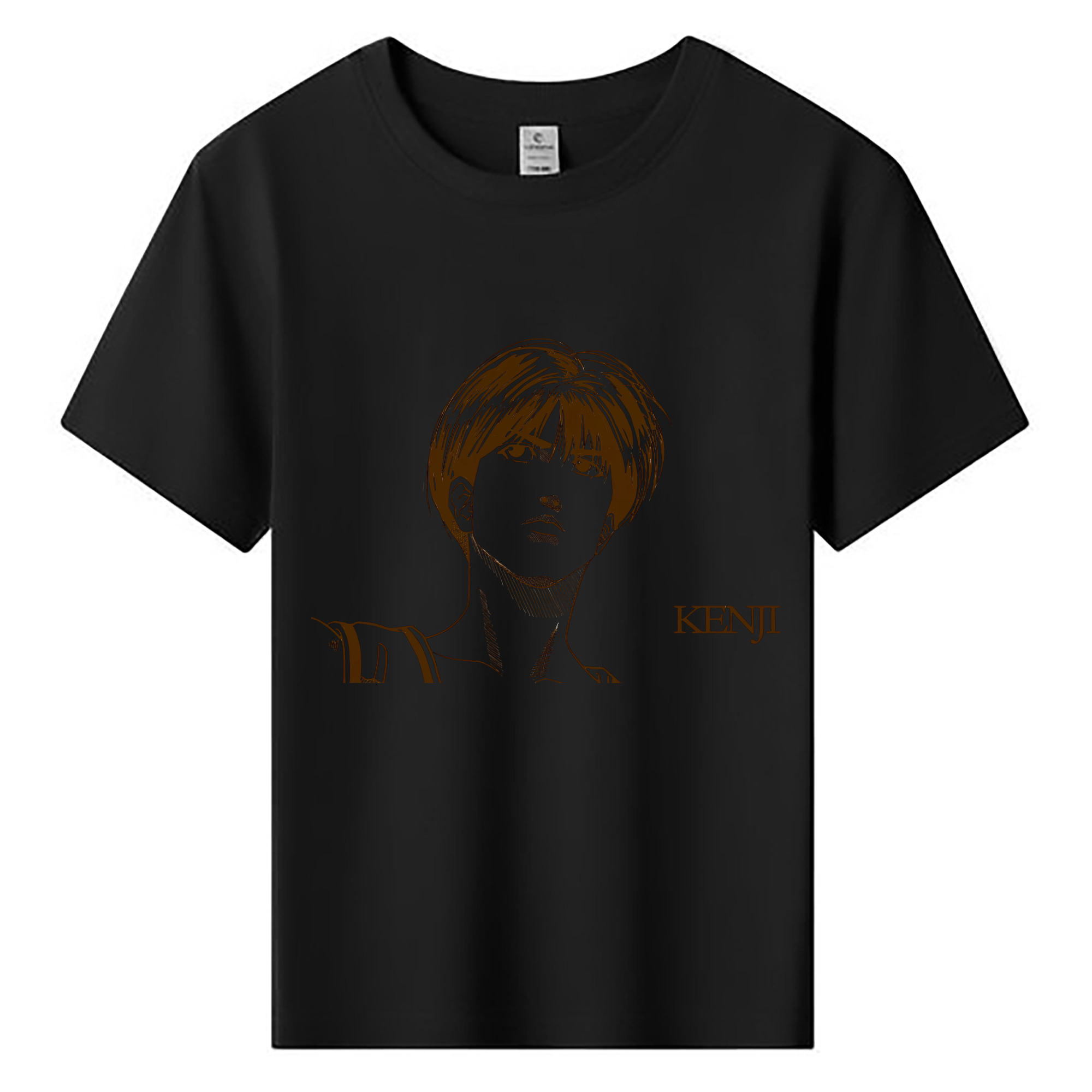 （画像用） SLAM DUNK／スラムダンク 綿100％キッズTシャツ（フロントプリント）