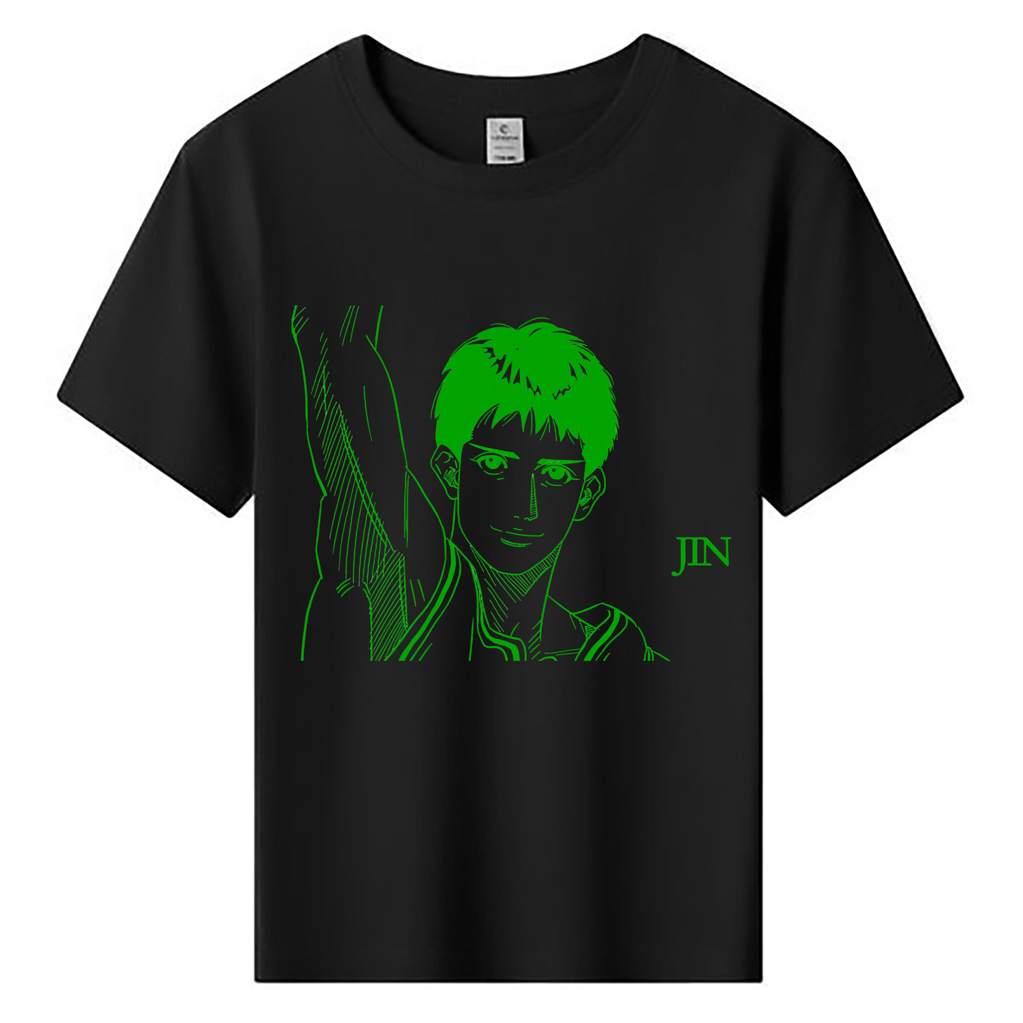 （画像用） SLAM DUNK／スラムダンク 綿100％キッズTシャツ（フロントプリント）