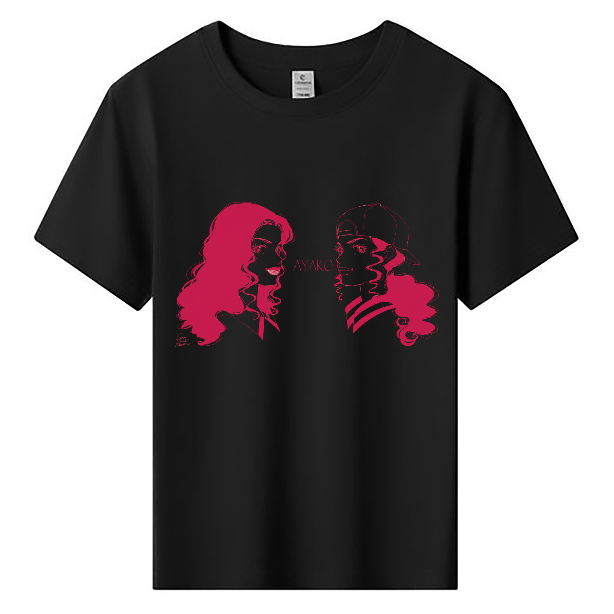 （画像用） SLAM DUNK／スラムダンク 綿100％キッズTシャツ（フロントプリント）