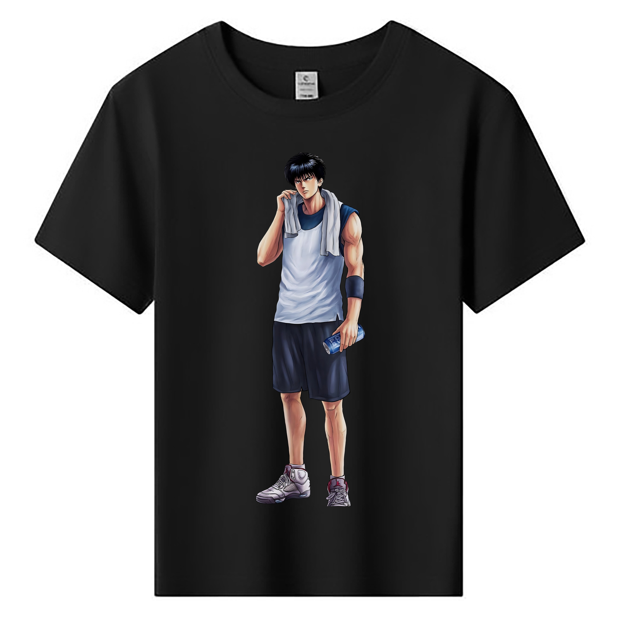 （画像用） SLAM DUNK／スラムダンク 綿100％キッズTシャツ（フロントプリント）