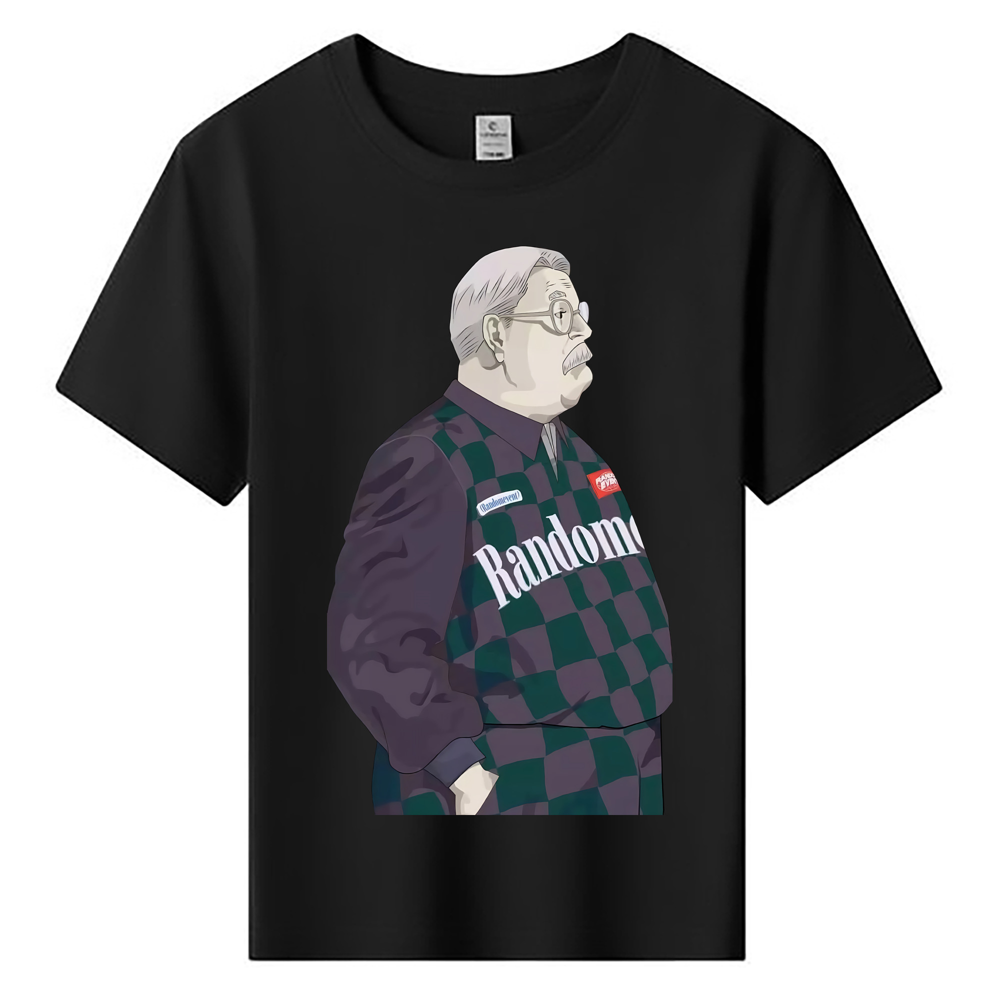 （画像用） SLAM DUNK／スラムダンク 綿100％キッズTシャツ（フロントプリント）