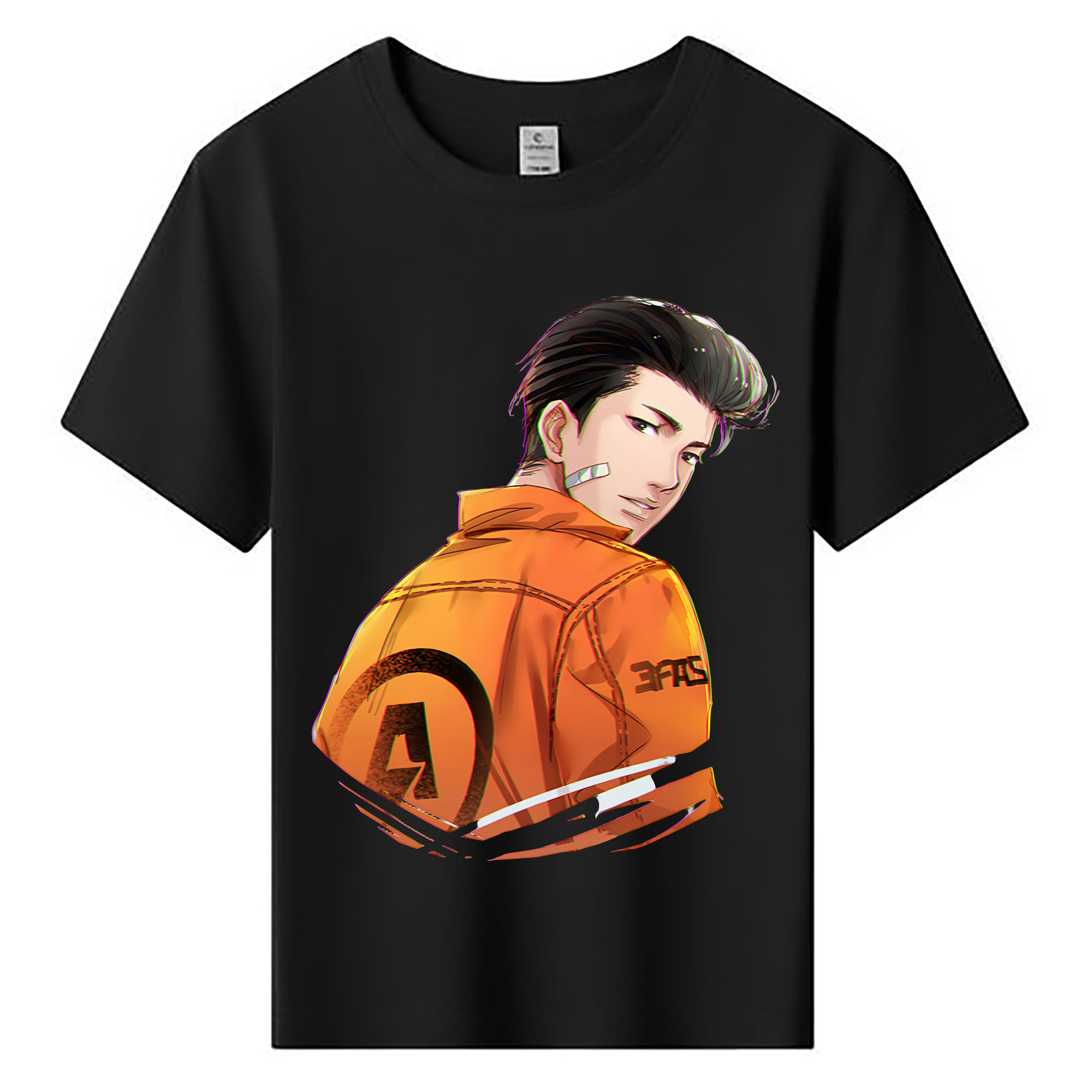 （画像用） SLAM DUNK／スラムダンク 綿100％キッズTシャツ（フロントプリント）