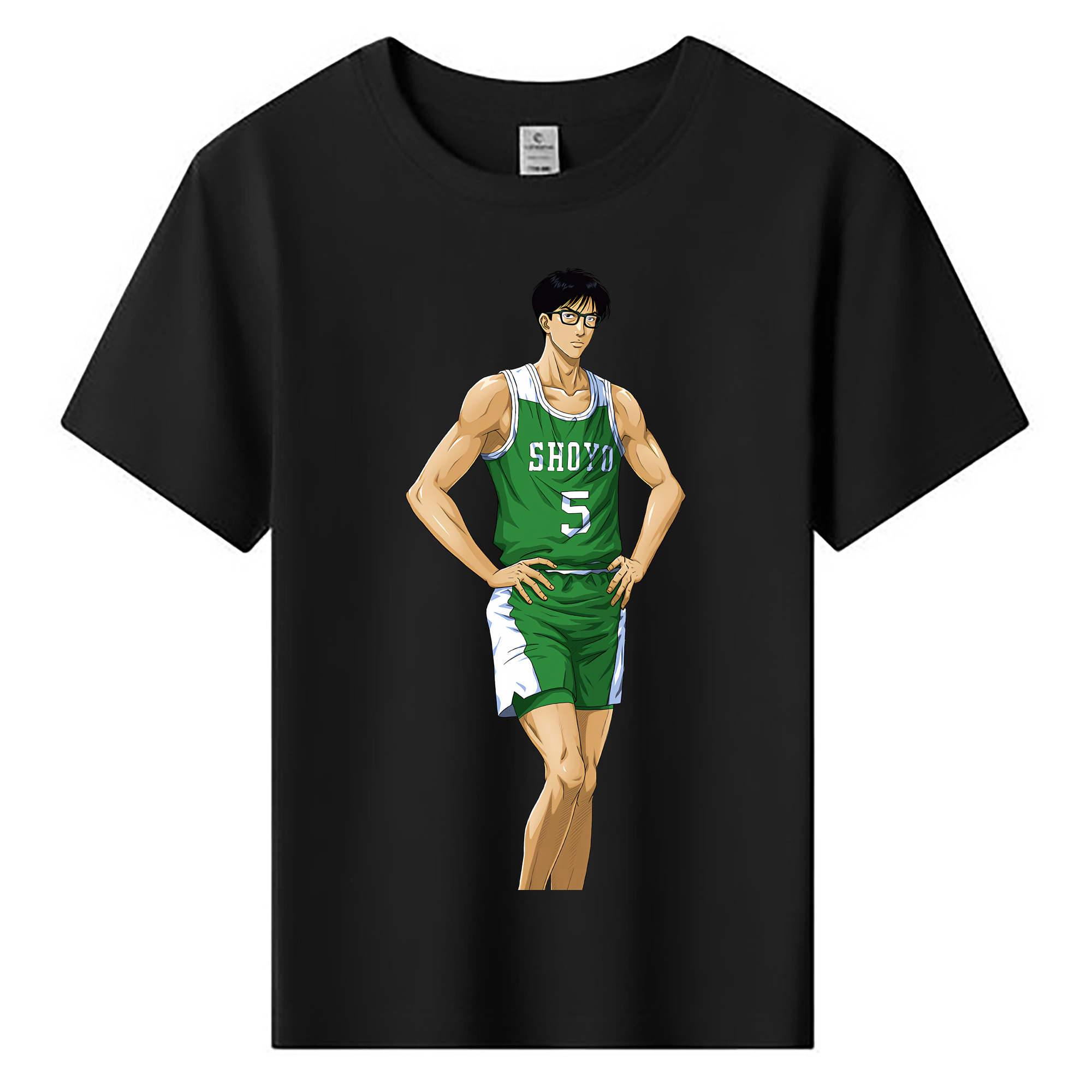 （画像用） SLAM DUNK／スラムダンク 綿100％キッズTシャツ（フロントプリント）