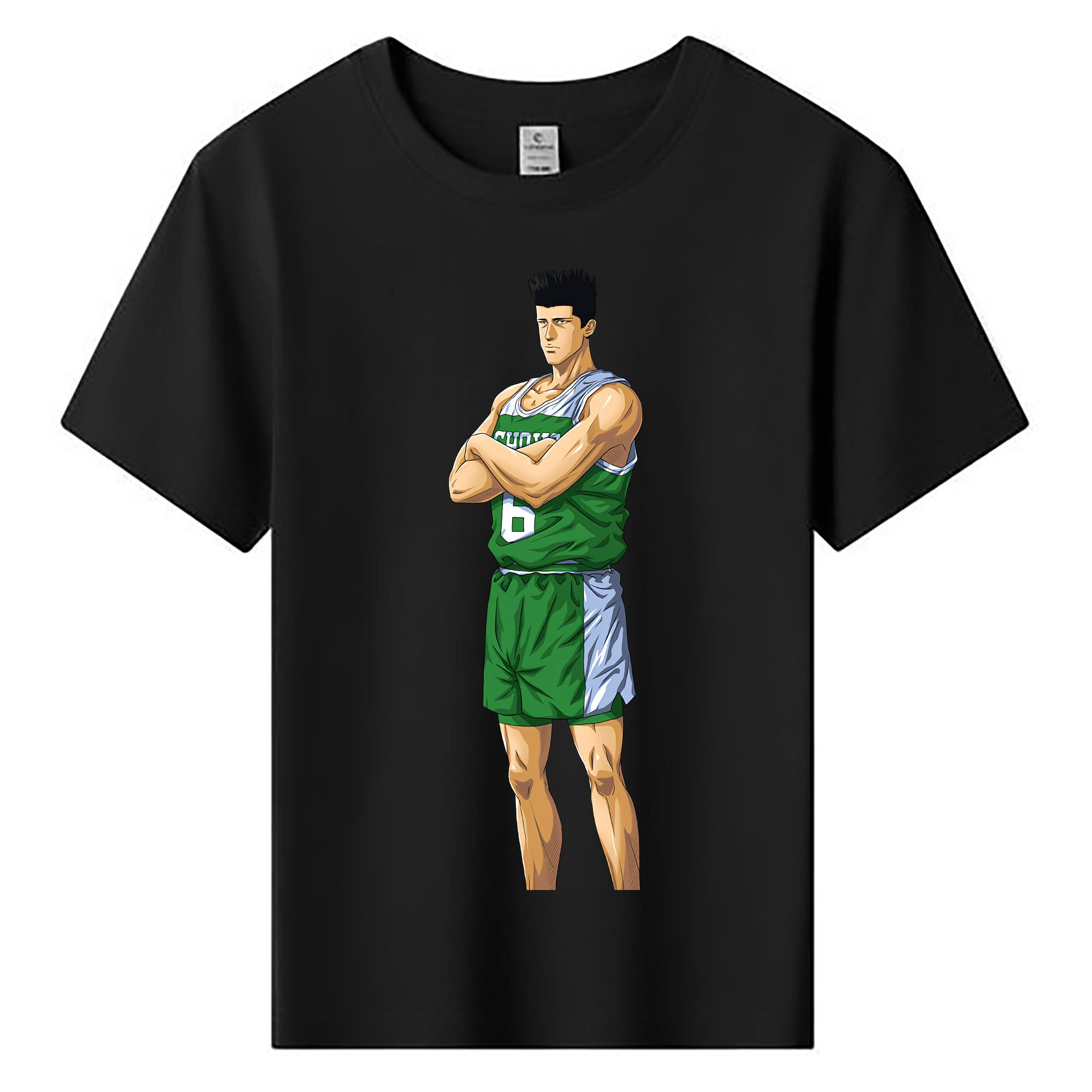 （画像用） SLAM DUNK／スラムダンク 綿100％キッズTシャツ（フロントプリント）