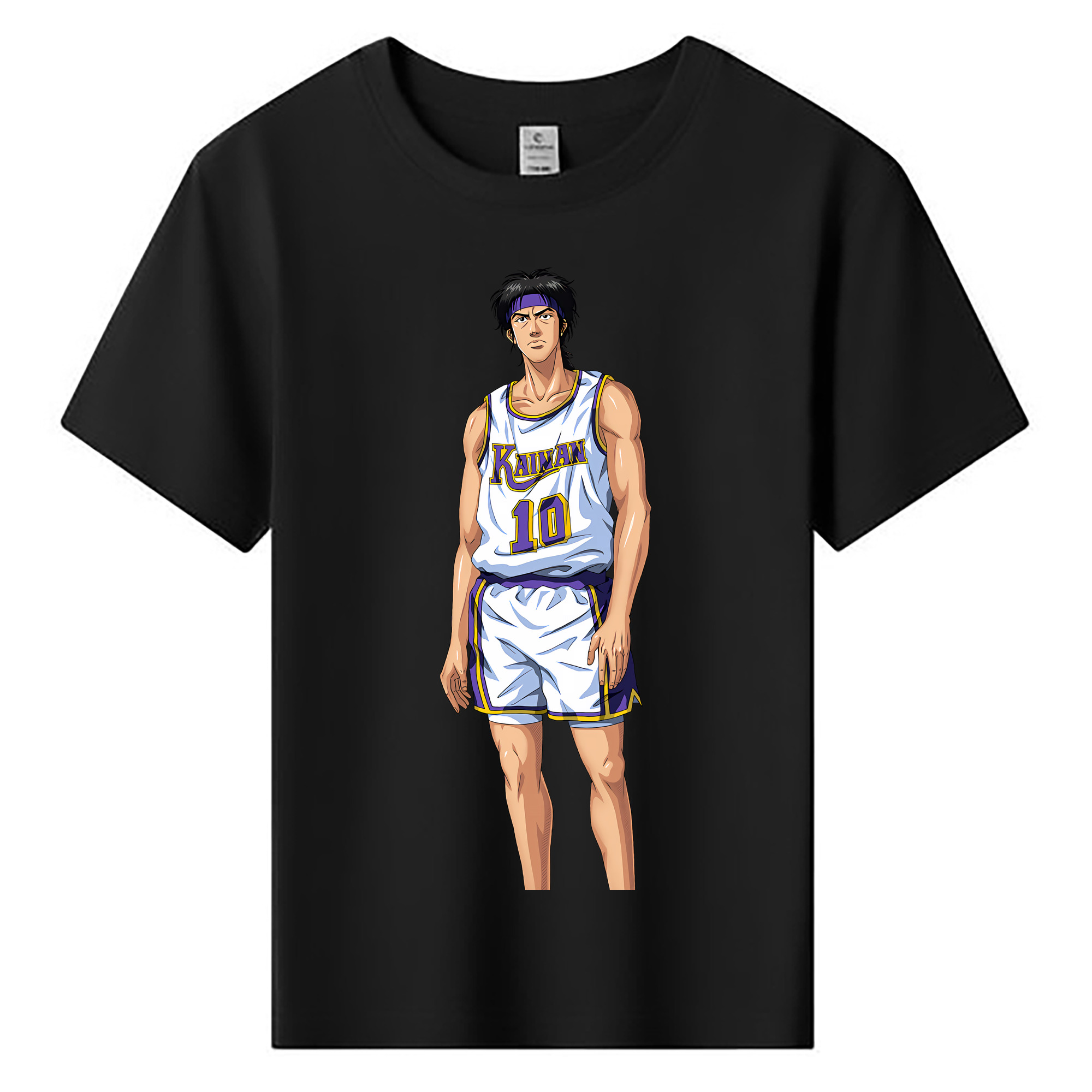 （画像用） SLAM DUNK／スラムダンク 綿100％キッズTシャツ（フロントプリント）