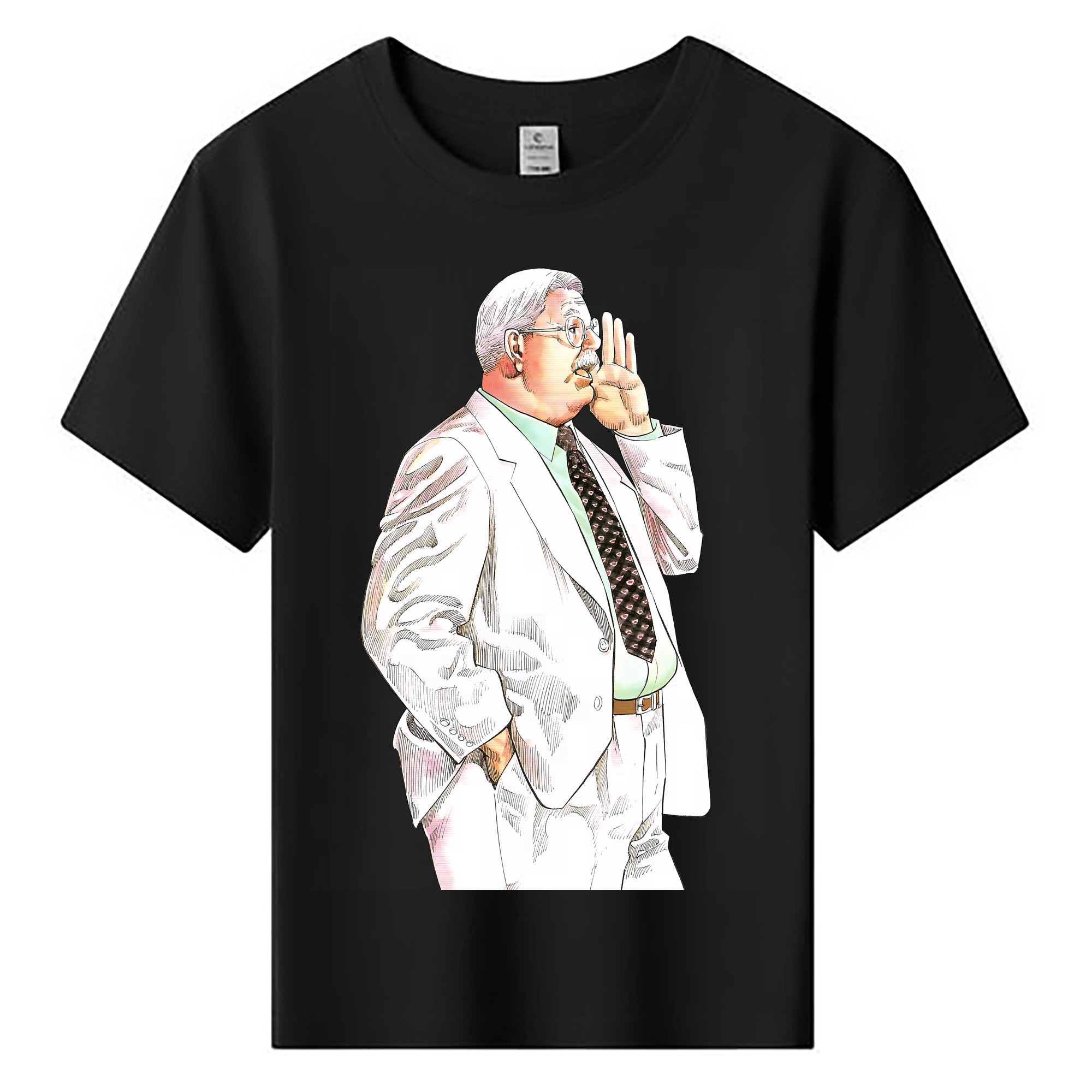 （画像用） SLAM DUNK／スラムダンク 綿100％キッズTシャツ（フロントプリント）