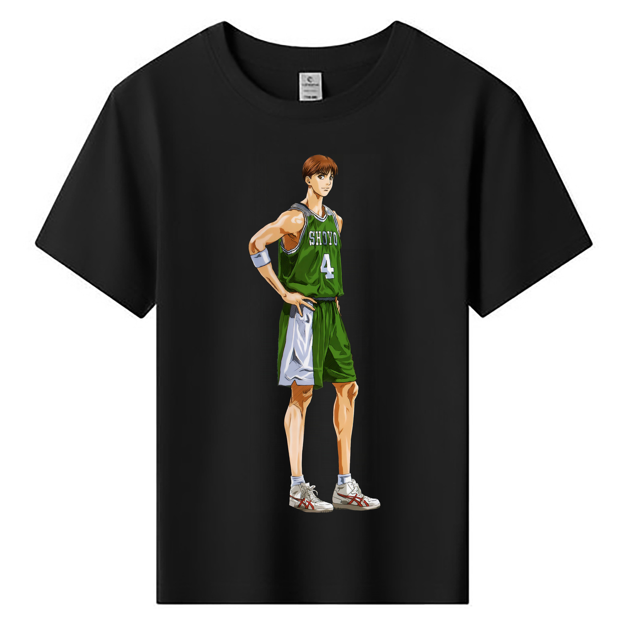 （画像用） SLAM DUNK／スラムダンク 綿100％キッズTシャツ（フロントプリント）