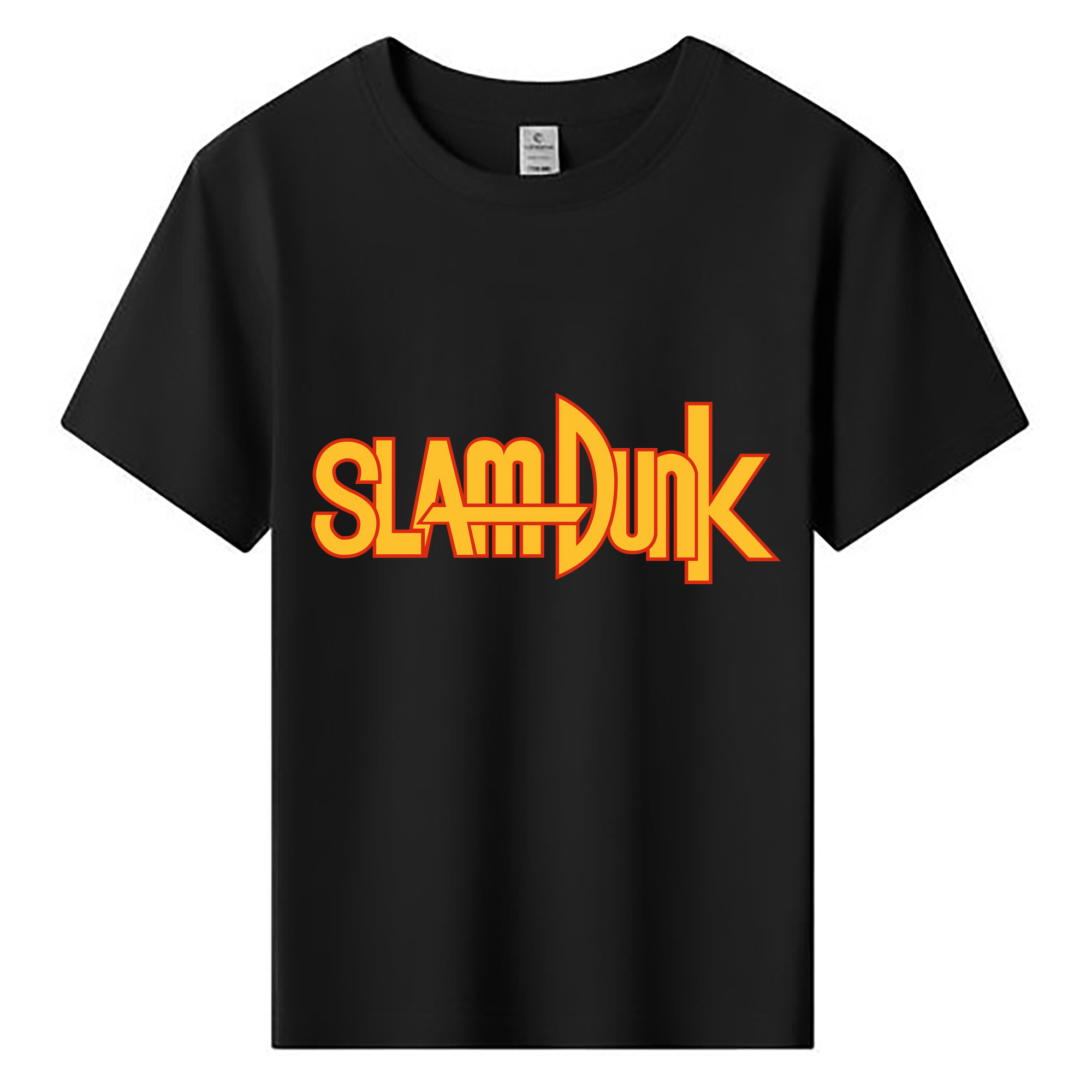 （画像用） SLAM DUNK／スラムダンク 綿100％キッズTシャツ（フロントプリント）