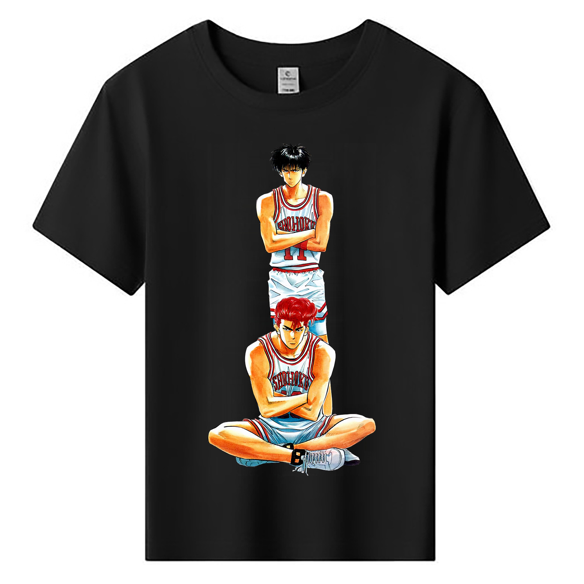 （画像用） SLAM DUNK／スラムダンク 綿100％キッズTシャツ（フロントプリント）