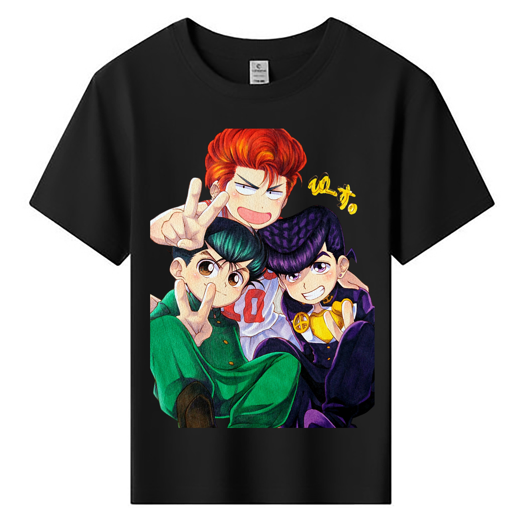 （画像用） SLAM DUNK／スラムダンク 綿100％キッズTシャツ（フロントプリント）