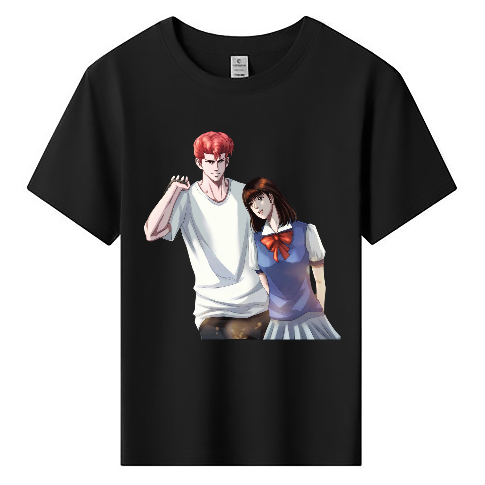 （画像用） SLAM DUNK／スラムダンク 綿100％キッズTシャツ（フロントプリント）