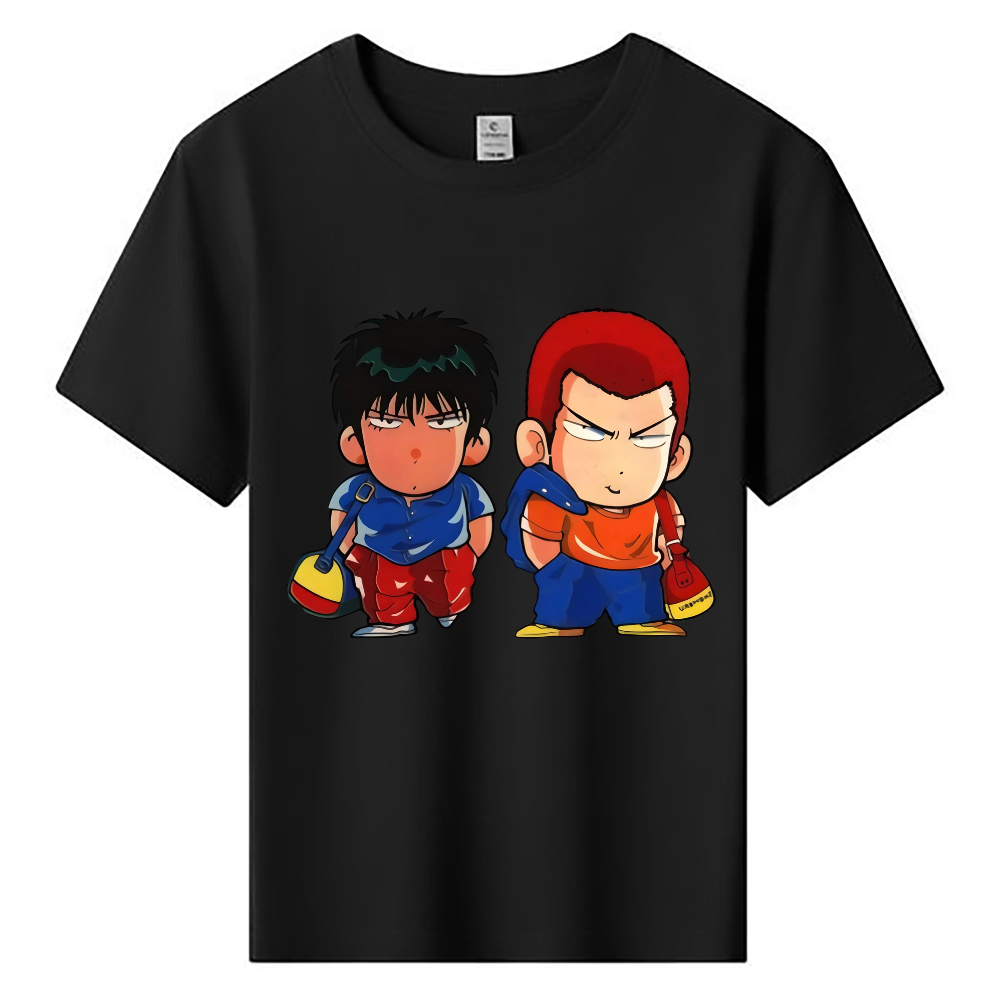 （画像用） SLAM DUNK／スラムダンク 綿100％キッズTシャツ（フロントプリント）