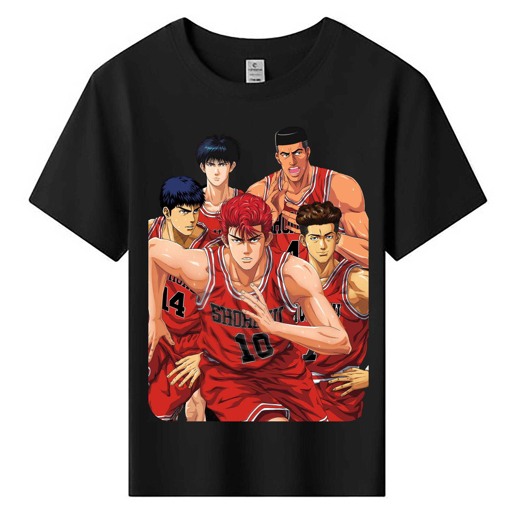 （画像用） SLAM DUNK／スラムダンク 綿100％キッズTシャツ（フロントプリント）