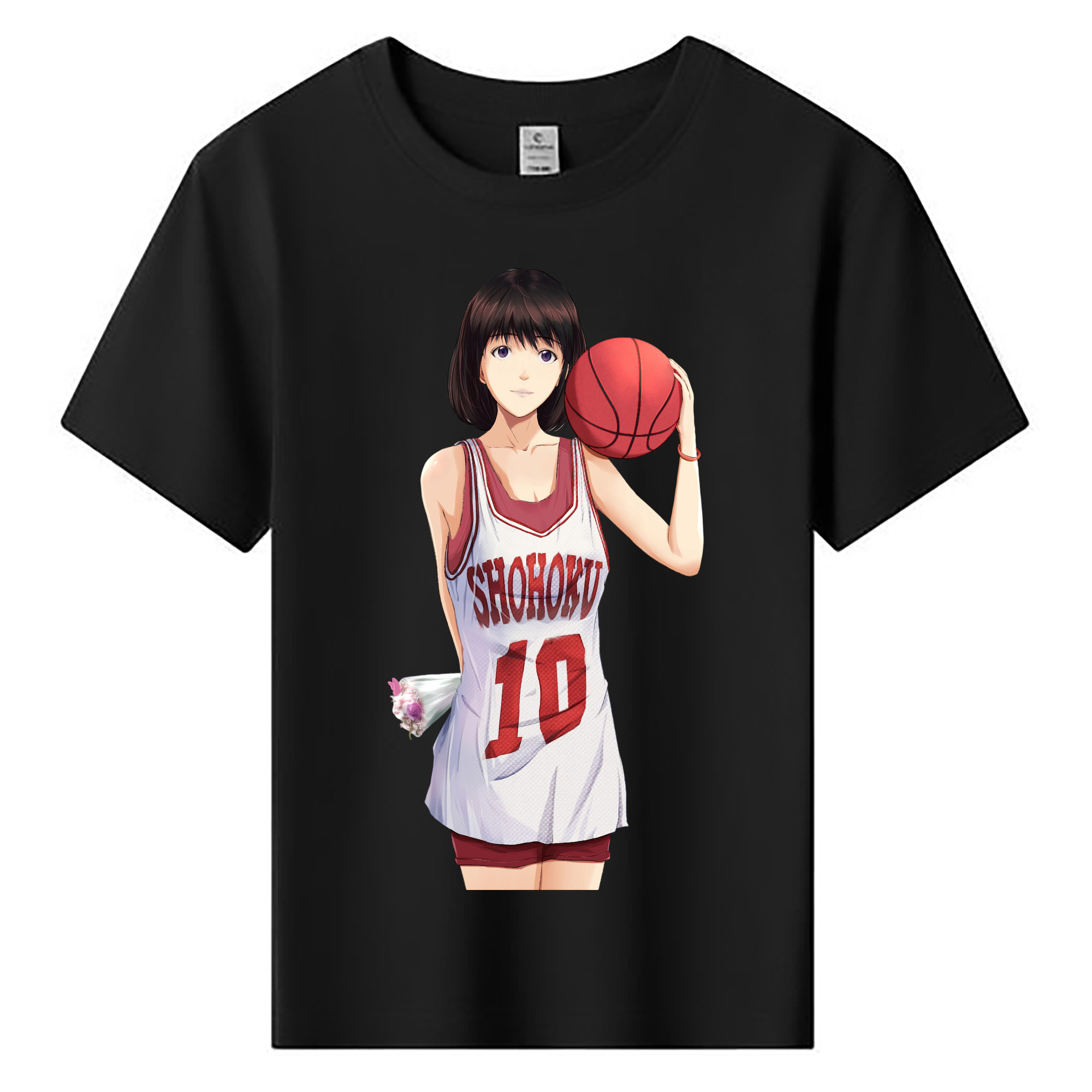 （画像用） SLAM DUNK／スラムダンク 綿100％キッズTシャツ（フロントプリント）