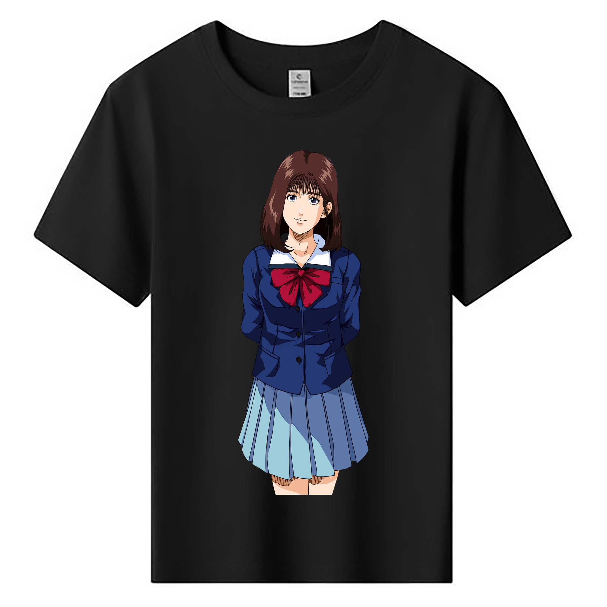 （画像用） SLAM DUNK／スラムダンク 綿100％キッズTシャツ（フロントプリント）