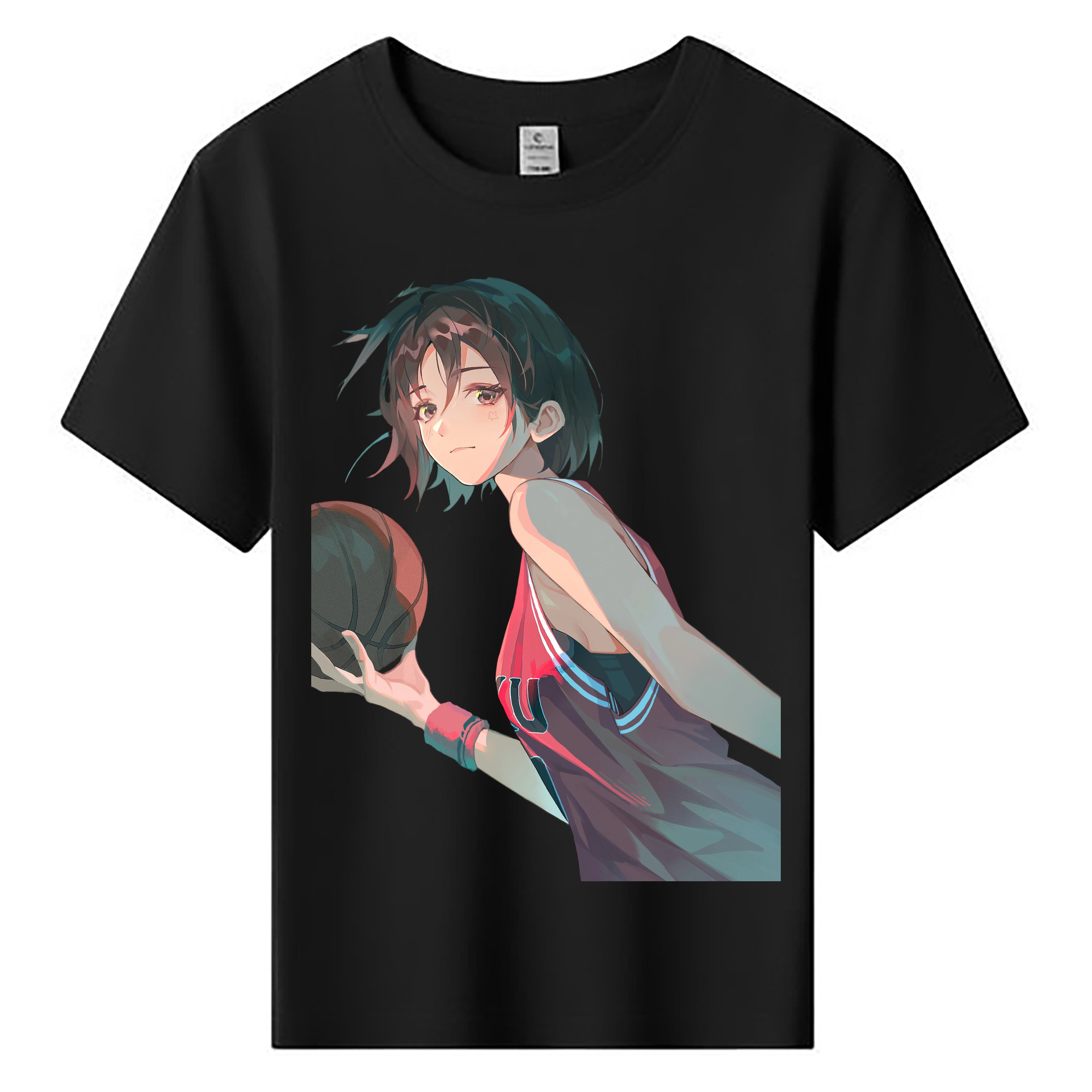 （画像用） SLAM DUNK／スラムダンク 綿100％キッズTシャツ（フロントプリント）