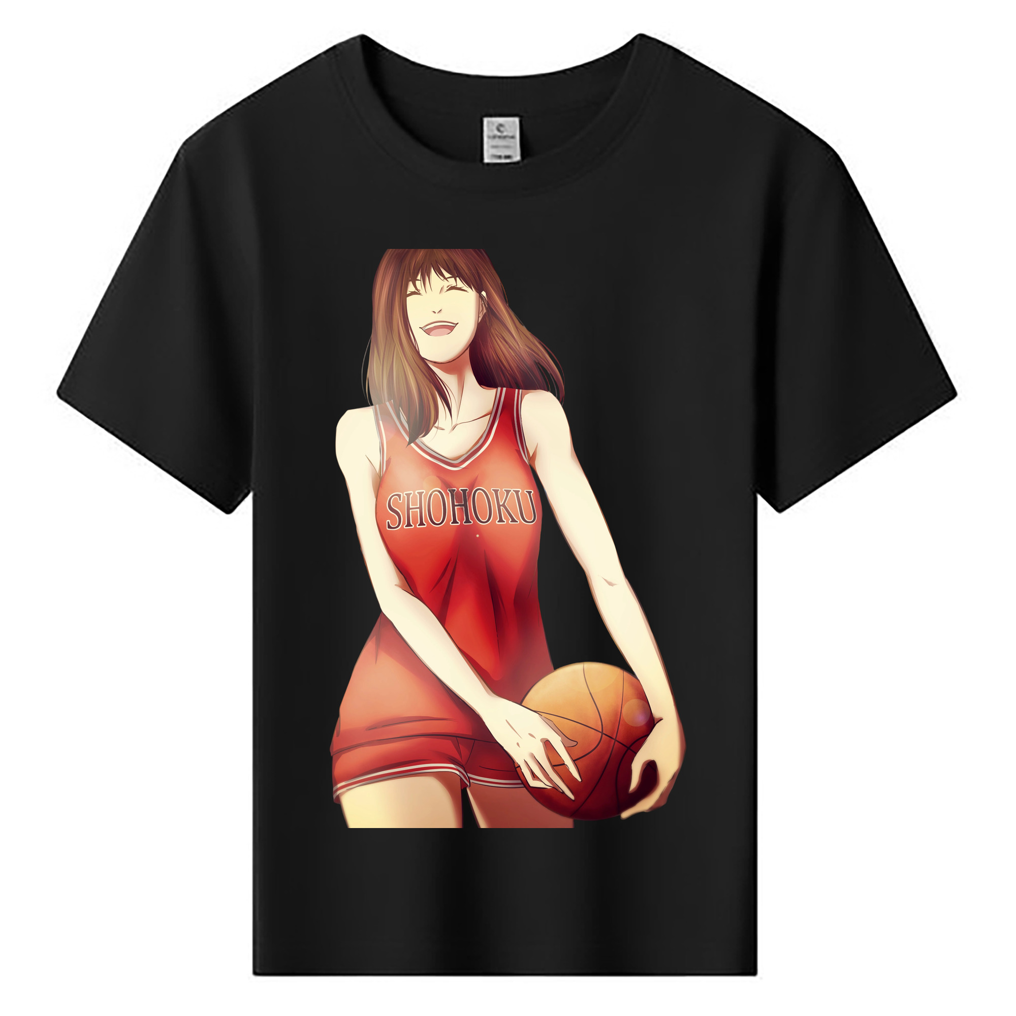 （画像用） SLAM DUNK／スラムダンク 綿100％キッズTシャツ（フロントプリント）