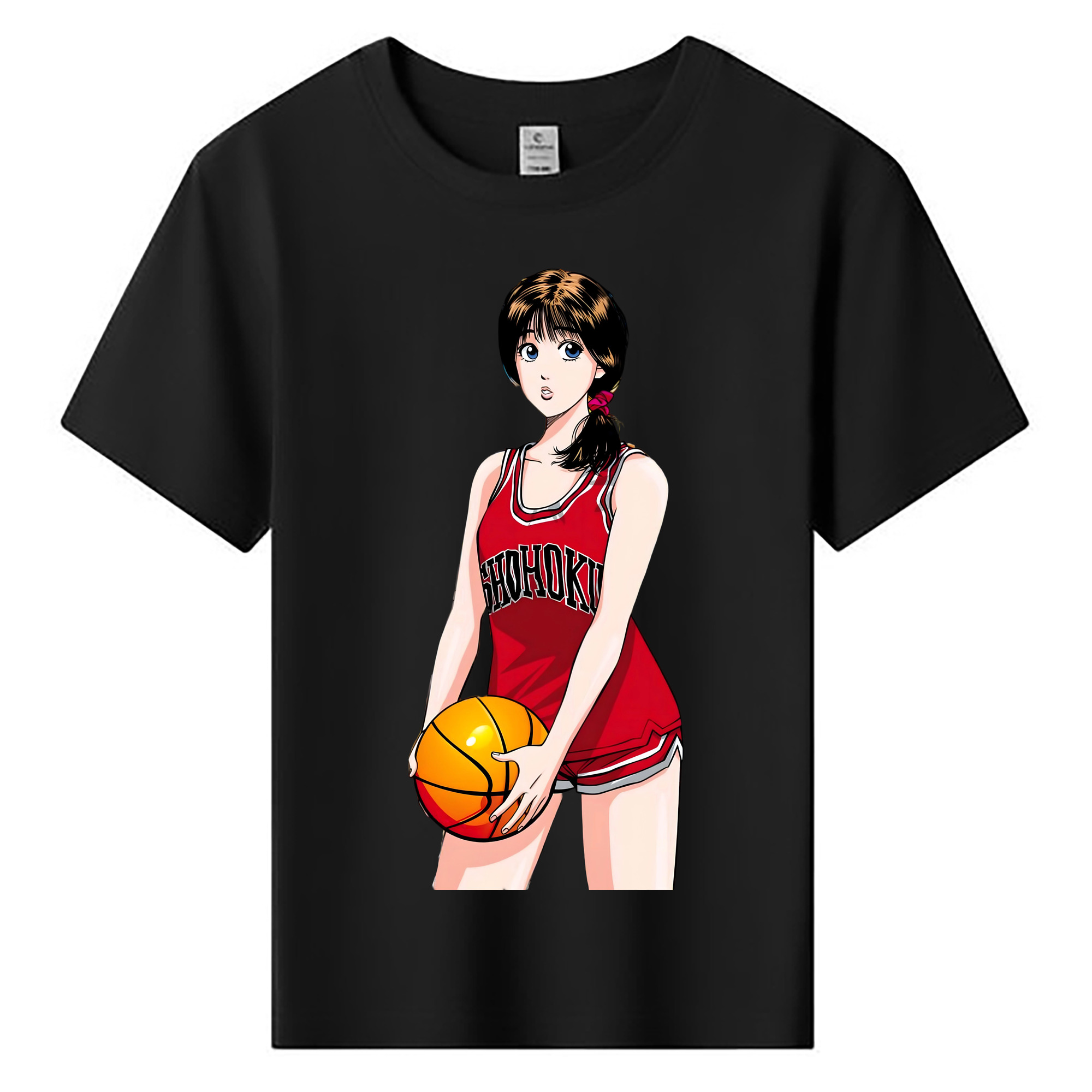（画像用） SLAM DUNK／スラムダンク 綿100％キッズTシャツ（フロントプリント）