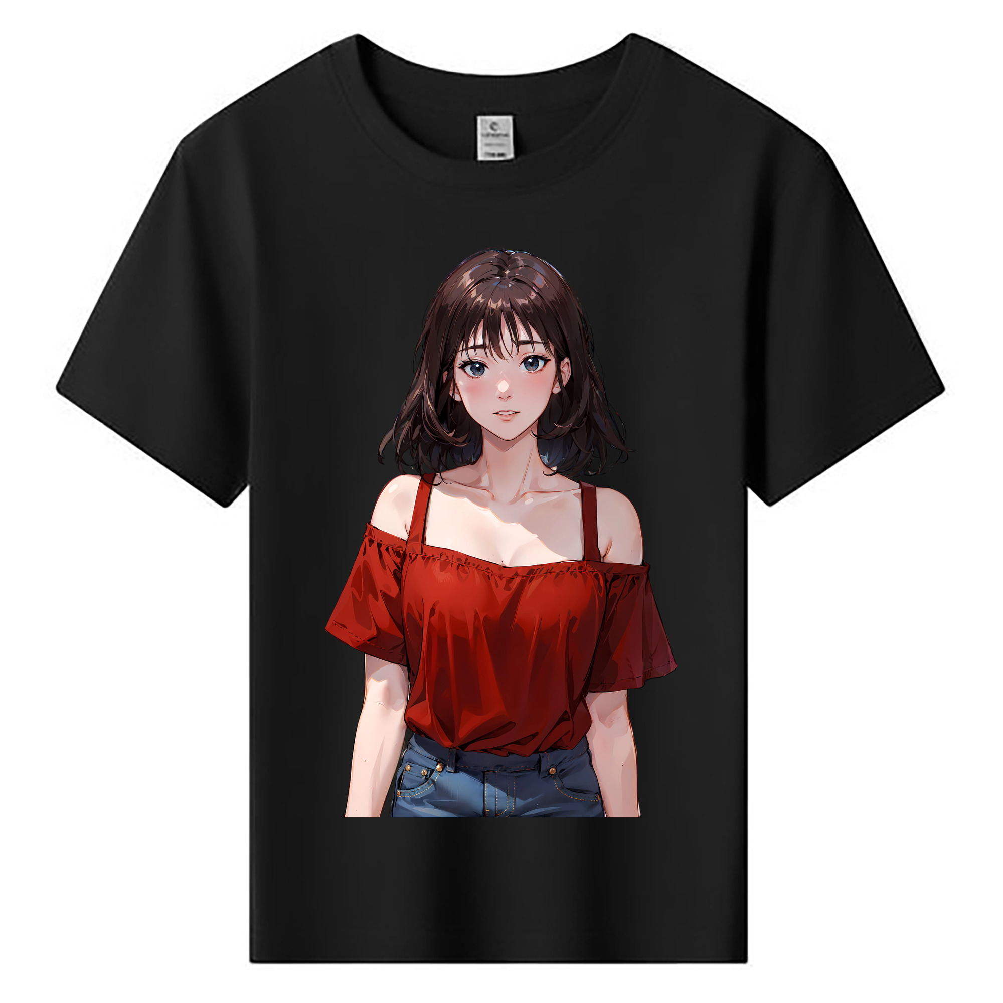 （画像用） SLAM DUNK／スラムダンク 綿100％キッズTシャツ（フロントプリント）