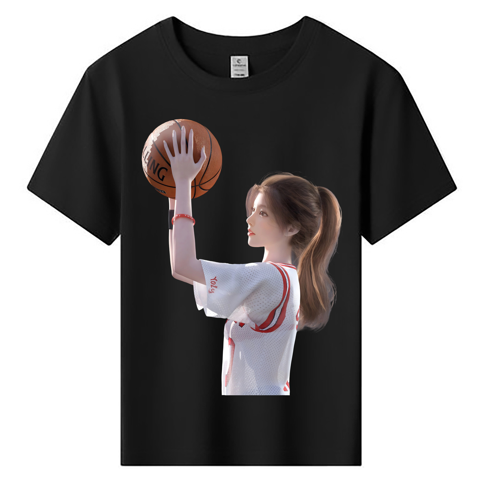 （画像用） SLAM DUNK／スラムダンク 綿100％キッズTシャツ（フロントプリント）