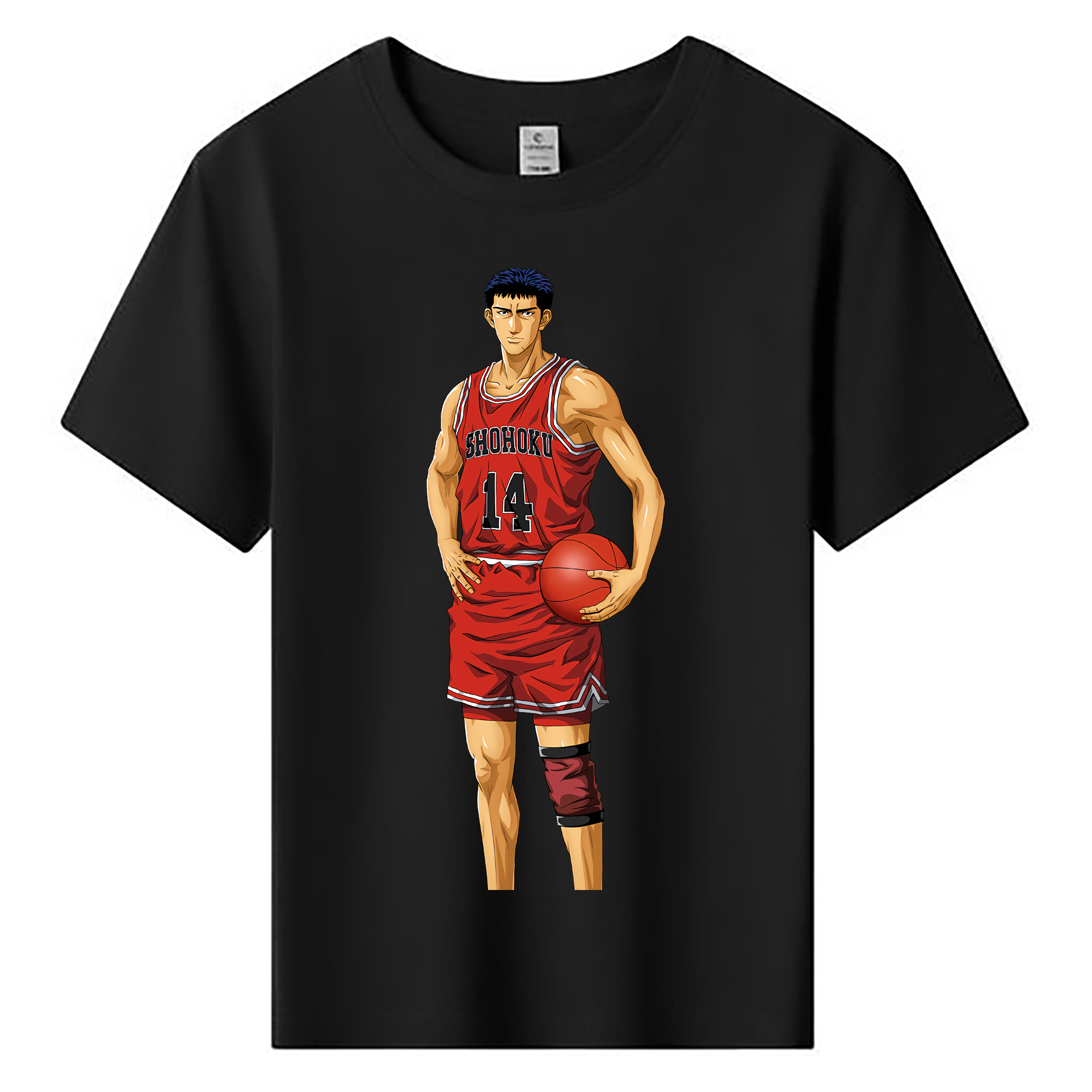 （画像用） SLAM DUNK／スラムダンク 綿100％キッズTシャツ（フロントプリント）