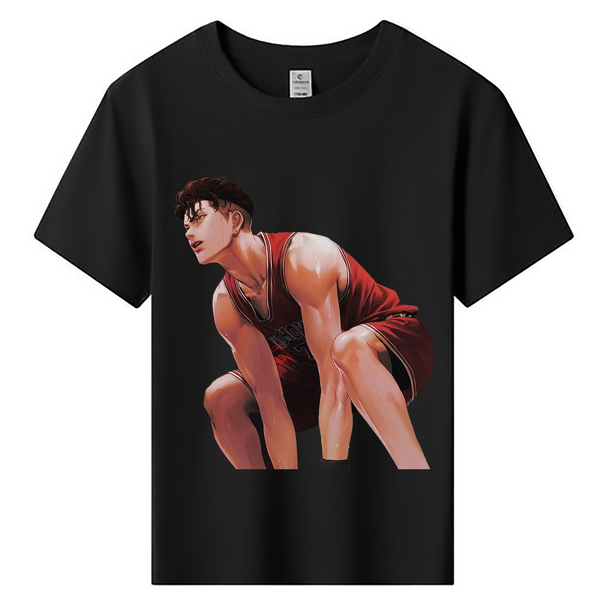 （画像用） SLAM DUNK／スラムダンク 綿100％キッズTシャツ（フロントプリント）