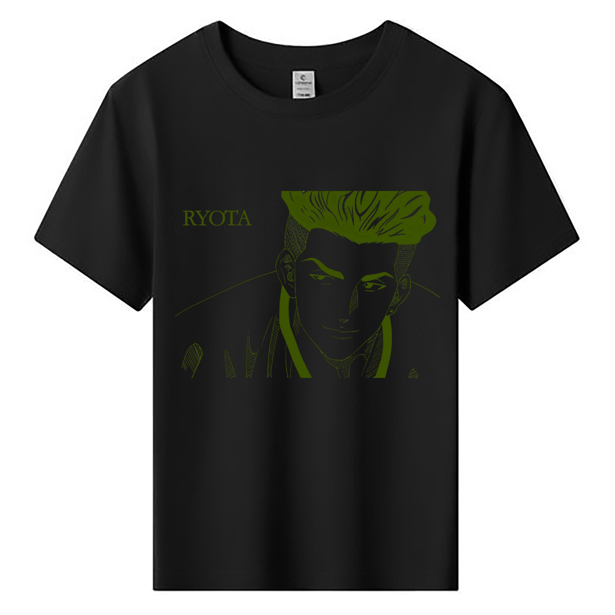 （画像用） SLAM DUNK／スラムダンク 綿100％キッズTシャツ（フロントプリント）