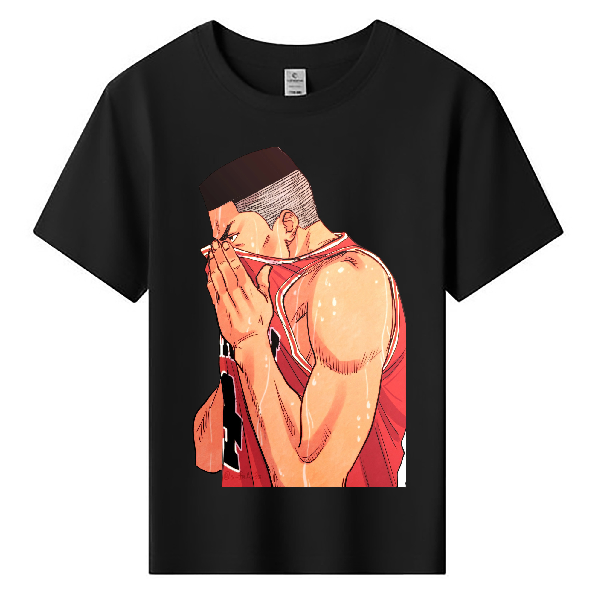 （画像用） SLAM DUNK／スラムダンク 綿100％キッズTシャツ（フロントプリント）