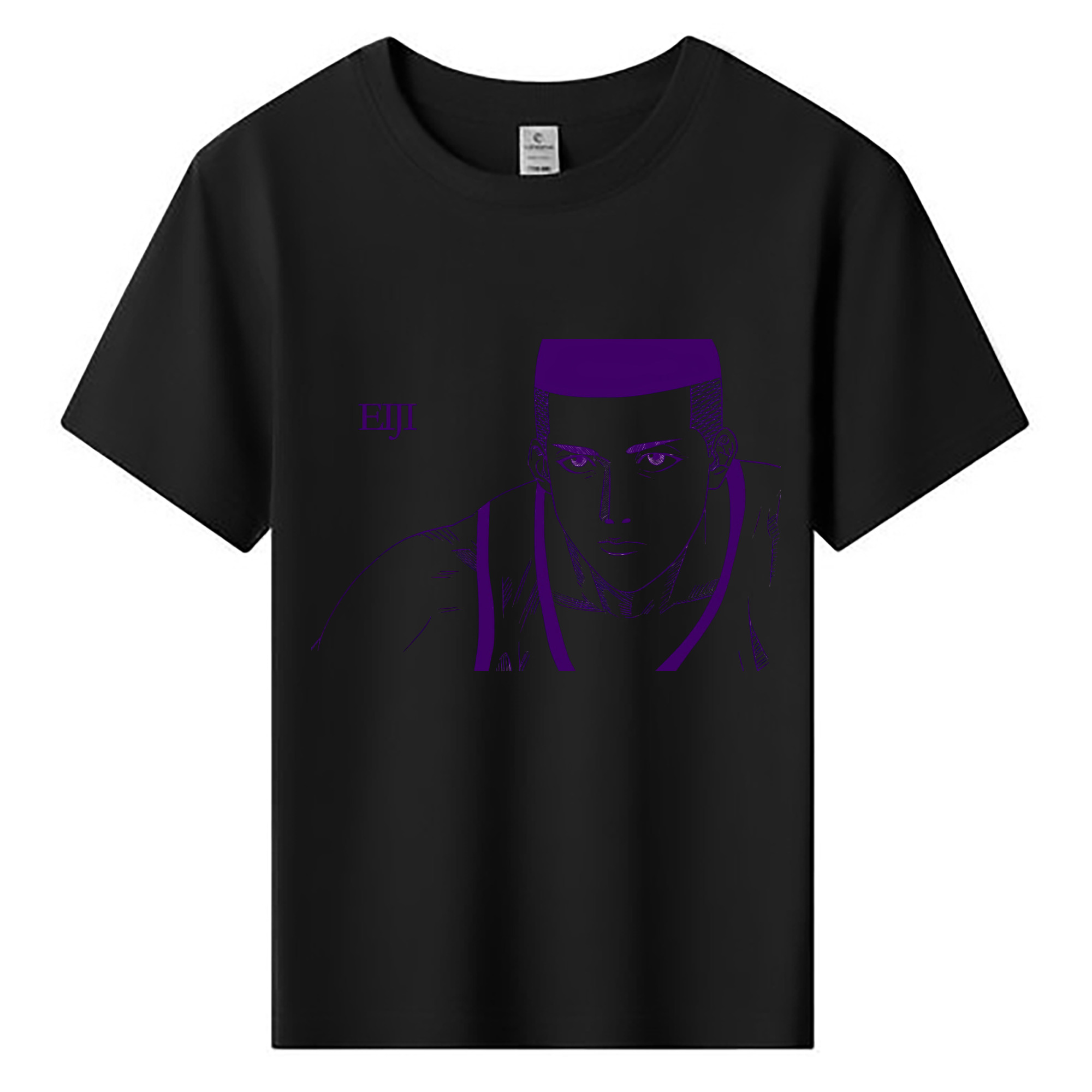 （画像用） SLAM DUNK／スラムダンク 綿100％キッズTシャツ（フロントプリント）