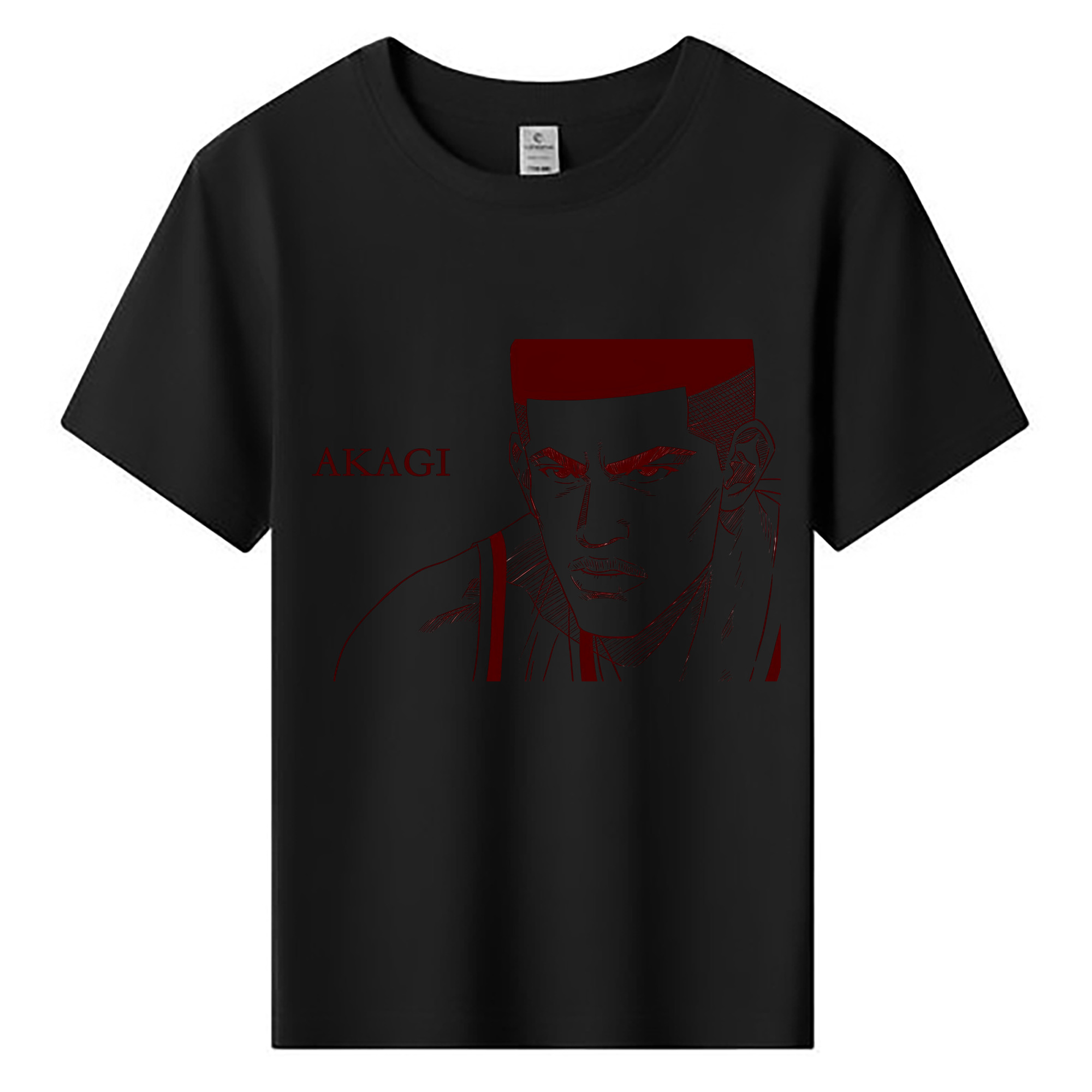 （画像用） SLAM DUNK／スラムダンク 綿100％キッズTシャツ（フロントプリント）