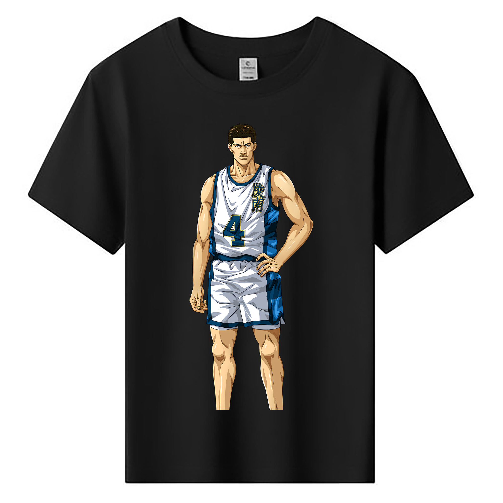 （画像用） SLAM DUNK／スラムダンク 綿100％キッズTシャツ（フロントプリント）