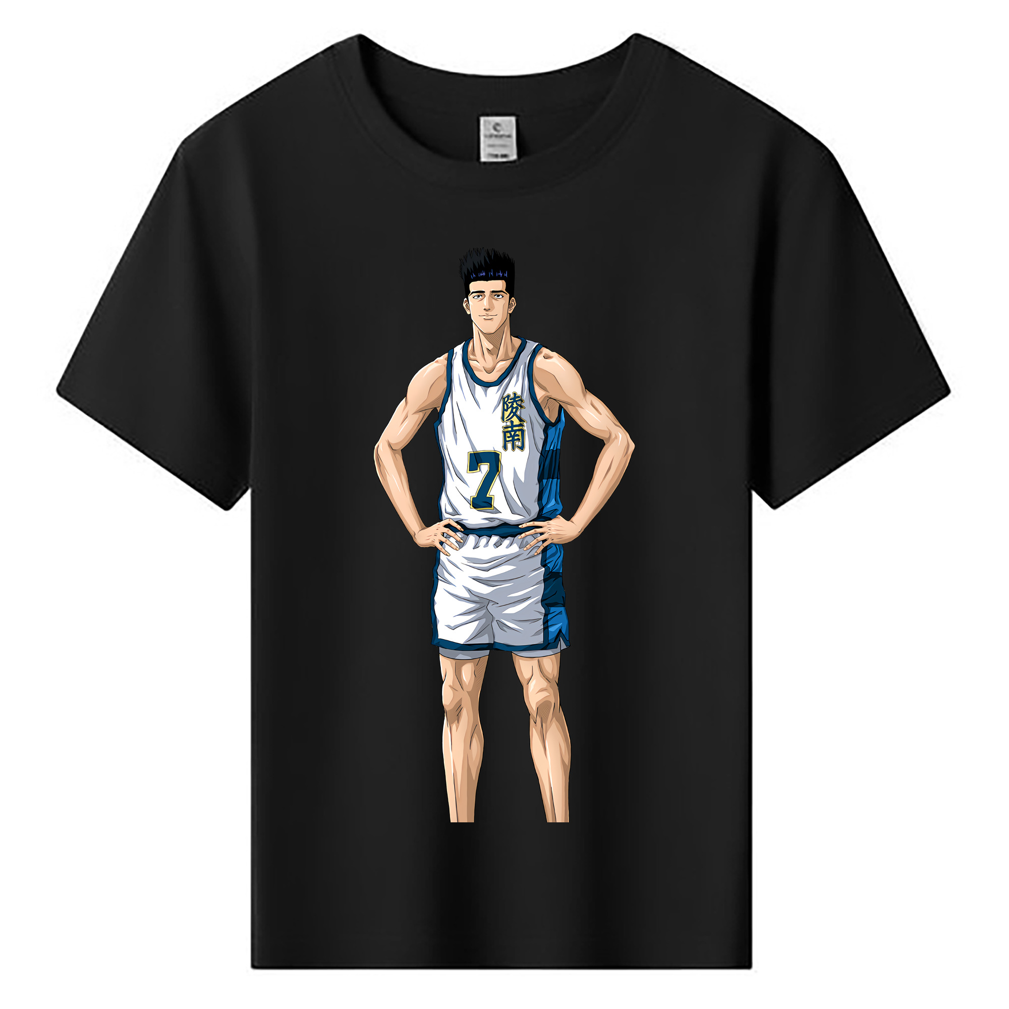 （画像用） SLAM DUNK／スラムダンク 綿100％キッズTシャツ（フロントプリント）