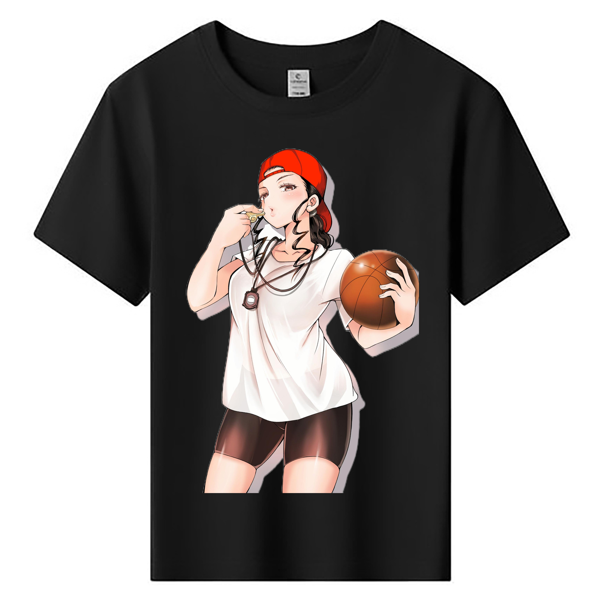 （画像用） SLAM DUNK／スラムダンク 綿100％キッズTシャツ（フロントプリント）