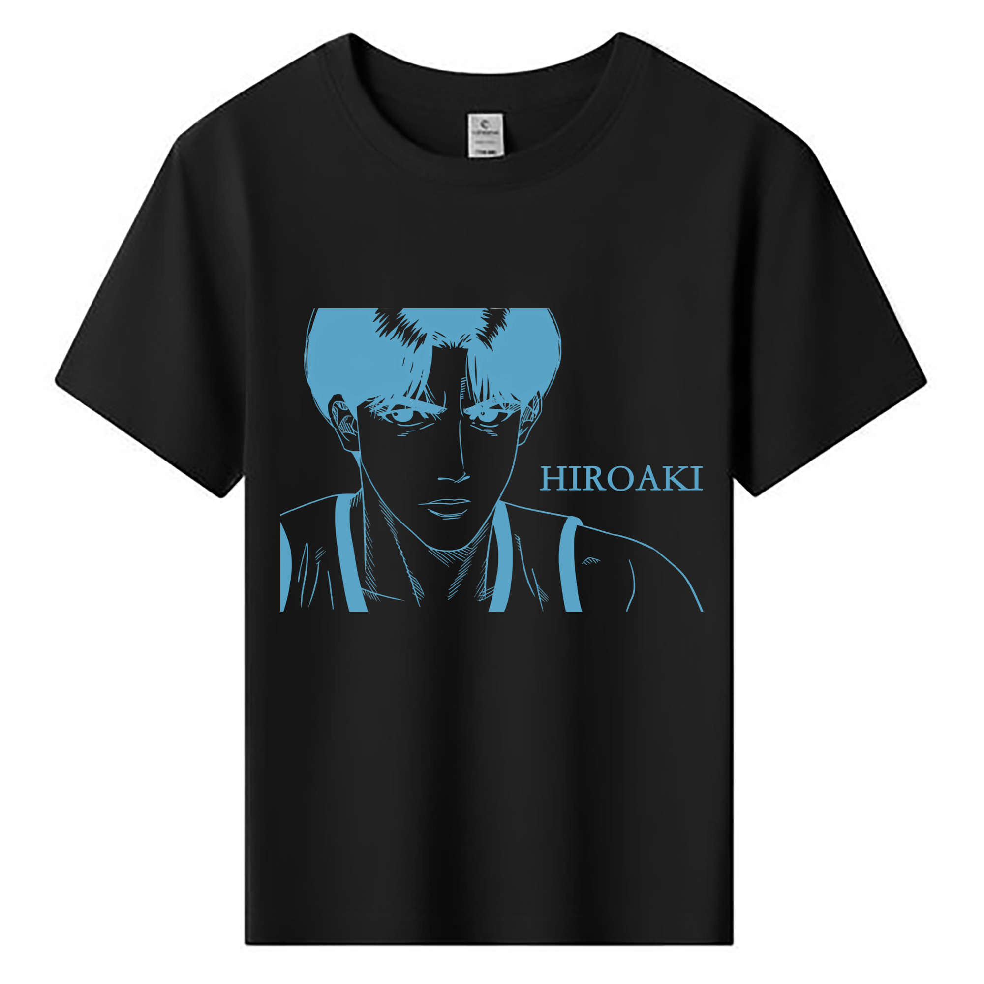 （画像用） SLAM DUNK／スラムダンク 綿100％キッズTシャツ（フロントプリント）