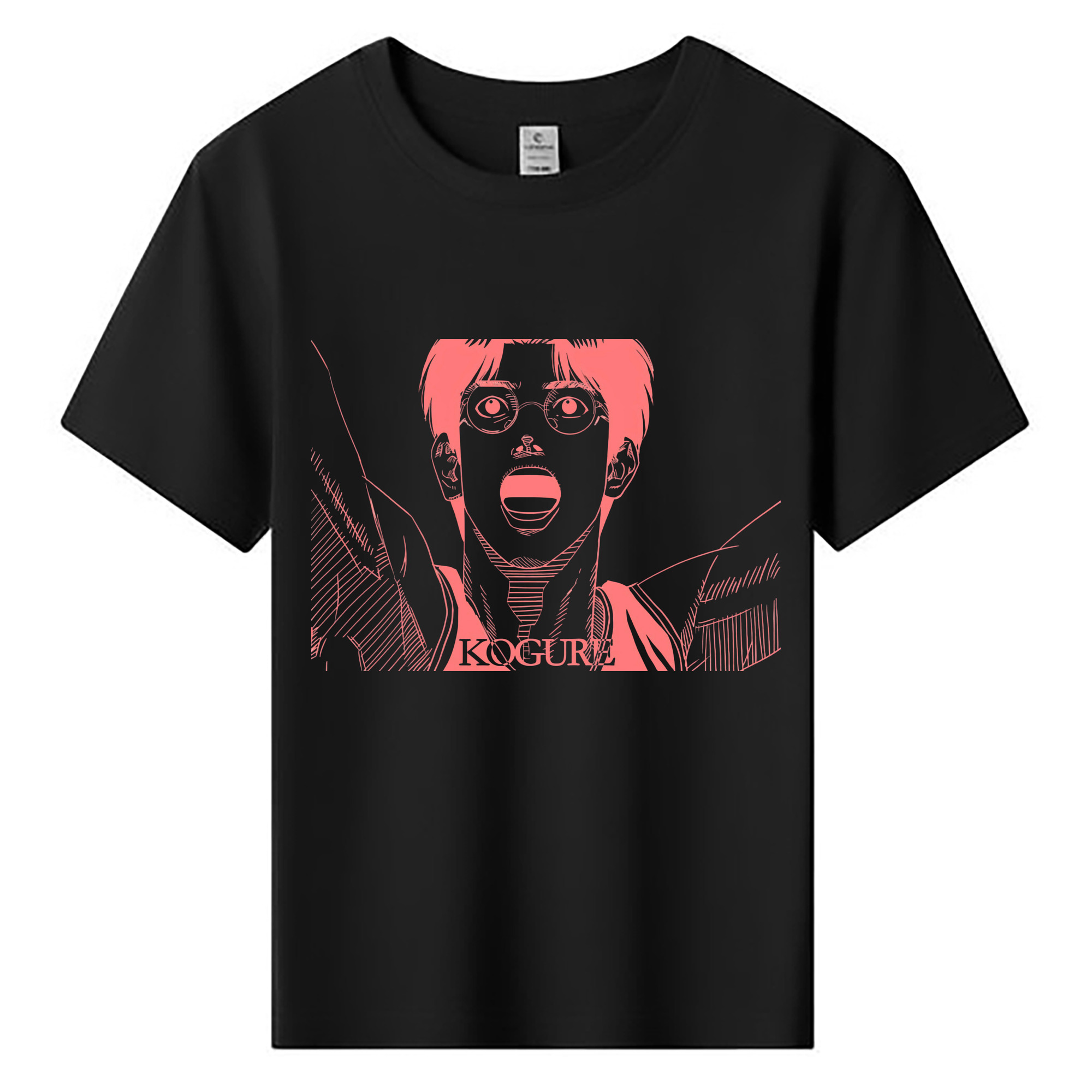 （画像用） SLAM DUNK／スラムダンク 綿100％キッズTシャツ（フロントプリント）