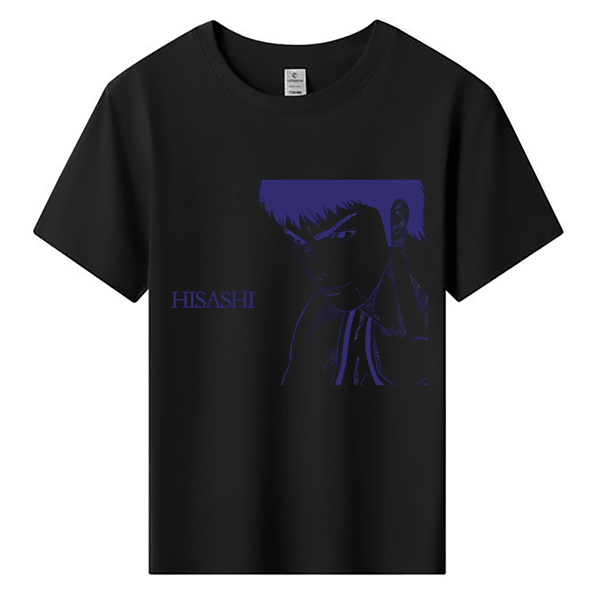 （画像用） SLAM DUNK／スラムダンク 綿100％キッズTシャツ（フロントプリント）