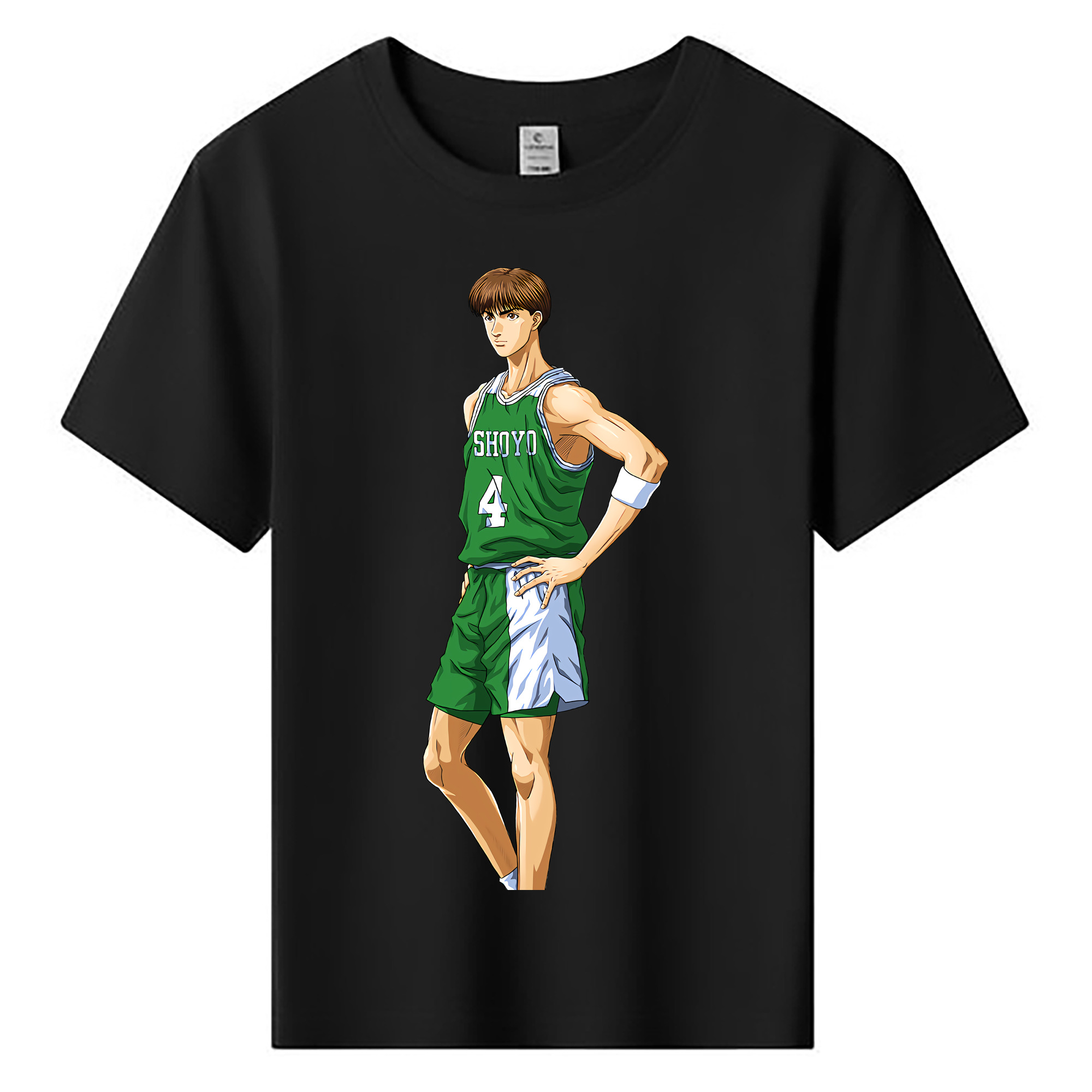 （画像用） SLAM DUNK／スラムダンク 綿100％キッズTシャツ（フロントプリント）