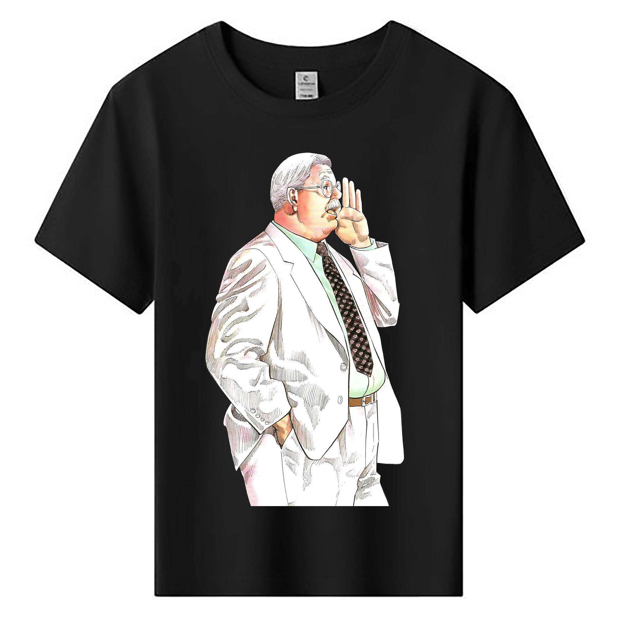 （画像用） SLAM DUNK／スラムダンク 綿100％キッズTシャツ（フロントプリント）
