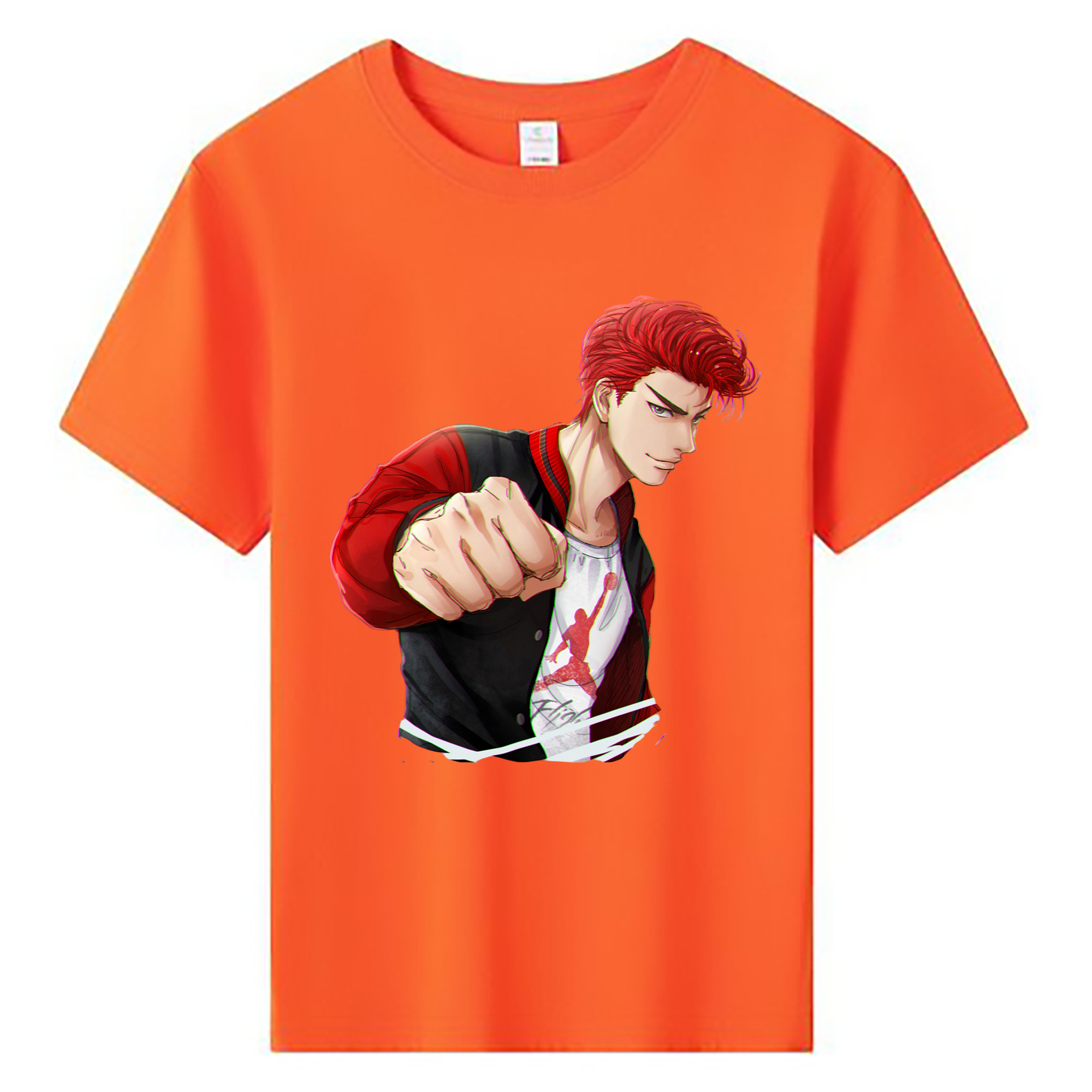 （画像用） SLAM DUNK／スラムダンク 綿100％キッズTシャツ（フロントプリント）
