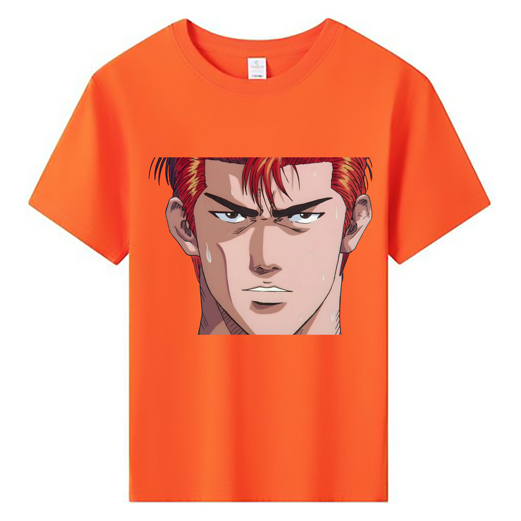 （画像用） SLAM DUNK／スラムダンク 綿100％キッズTシャツ（フロントプリント）