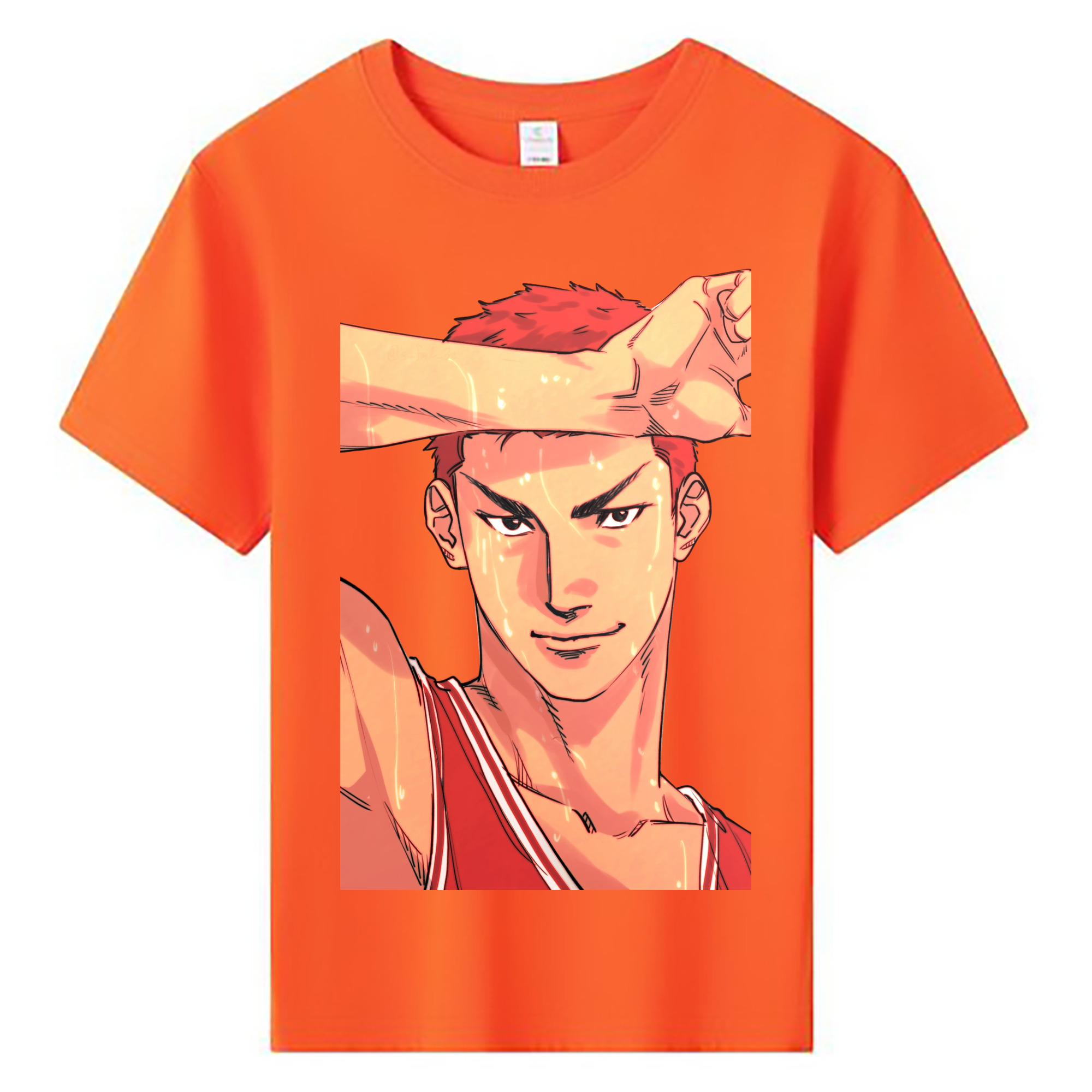 （画像用） SLAM DUNK／スラムダンク 綿100％キッズTシャツ（フロントプリント）