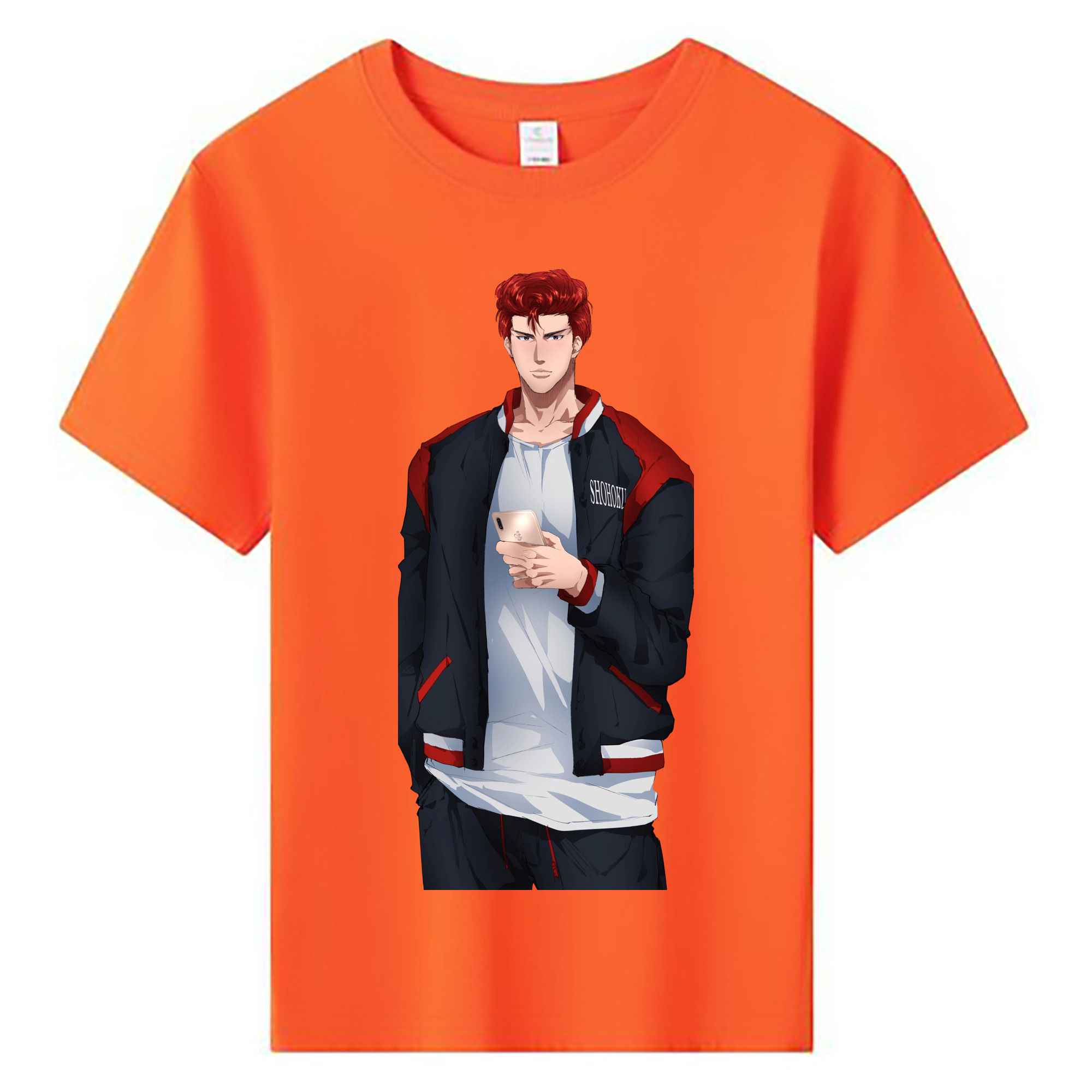 （画像用） SLAM DUNK／スラムダンク 綿100％キッズTシャツ（フロントプリント）
