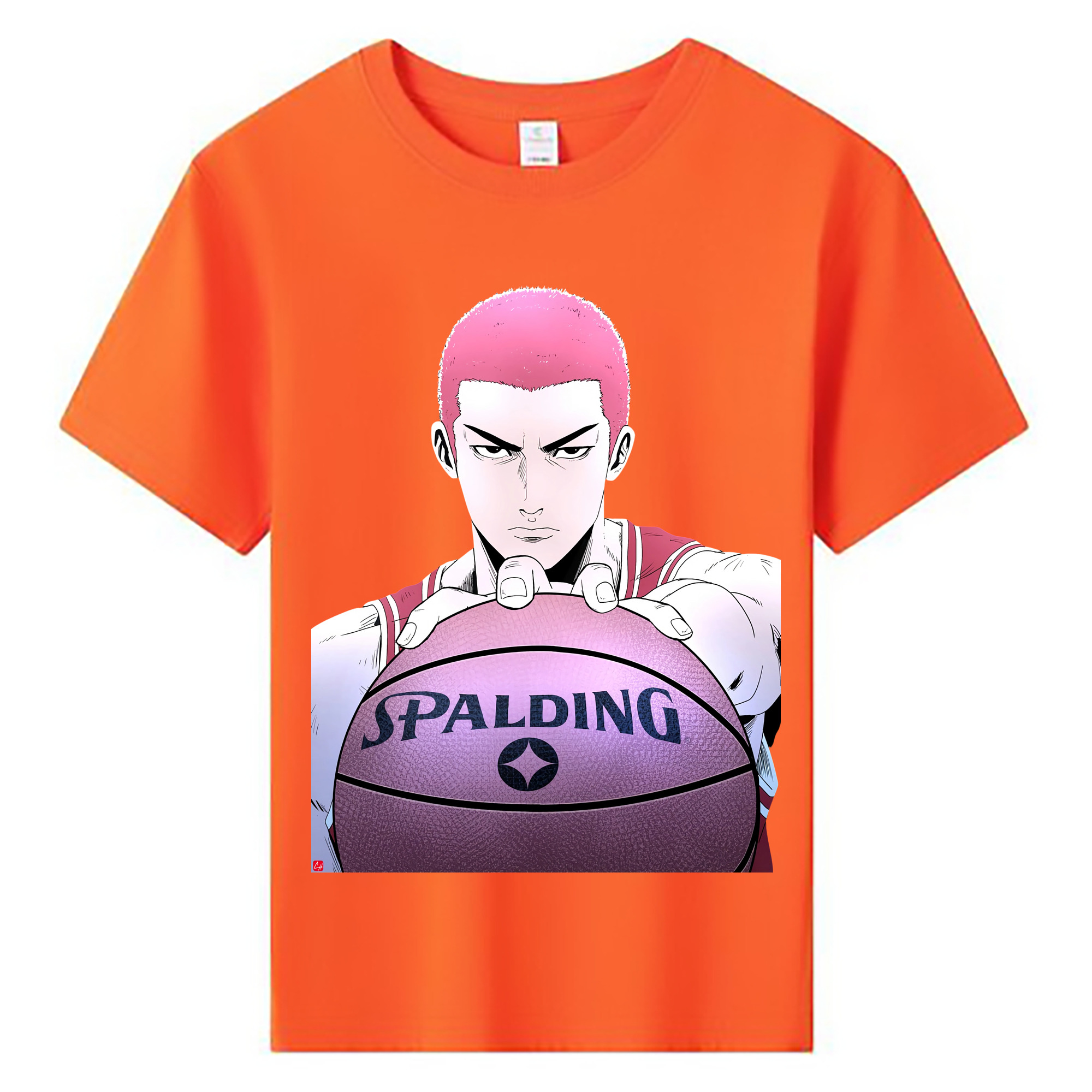 （画像用） SLAM DUNK／スラムダンク 綿100％キッズTシャツ（フロントプリント）