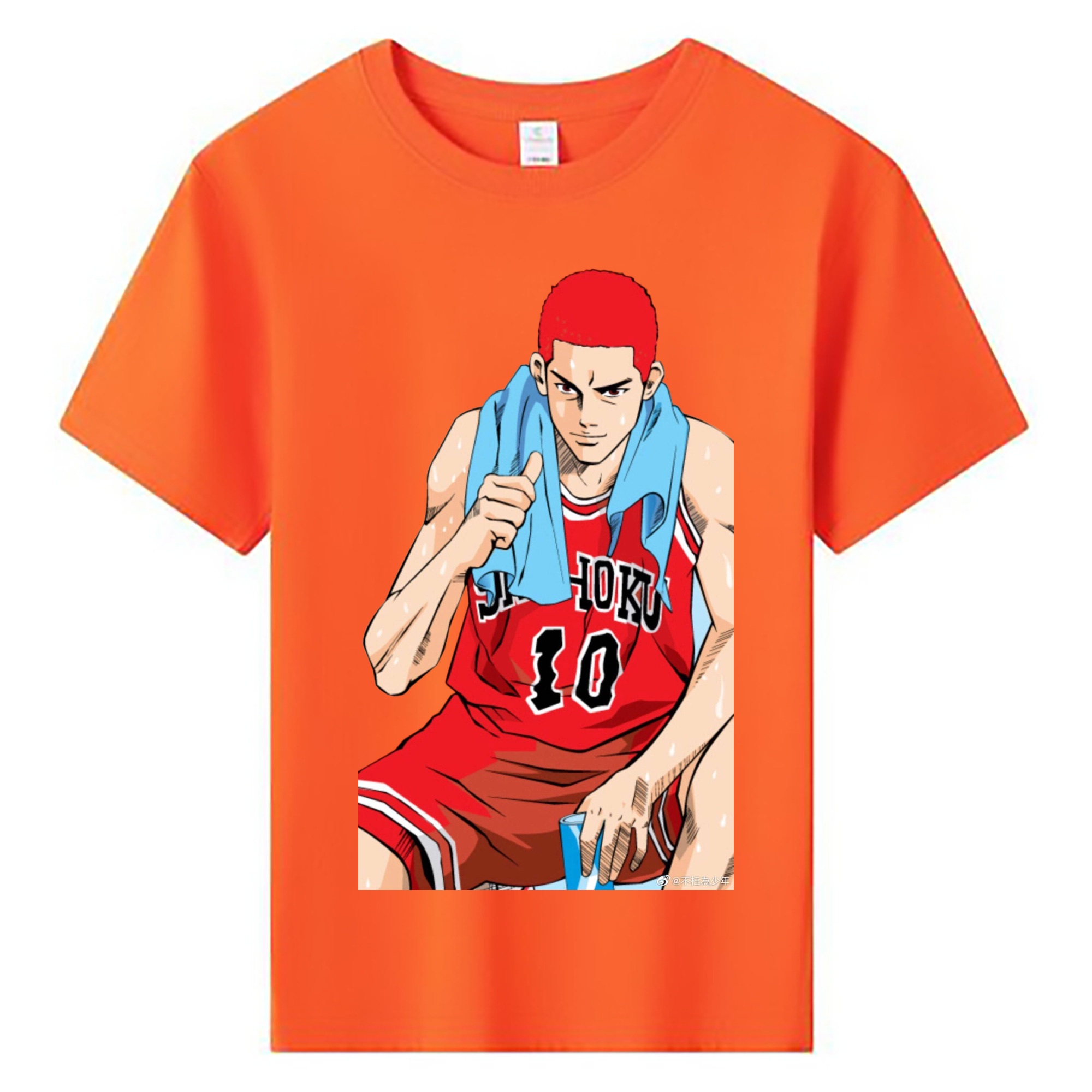 （画像用） SLAM DUNK／スラムダンク 綿100％キッズTシャツ（フロントプリント）