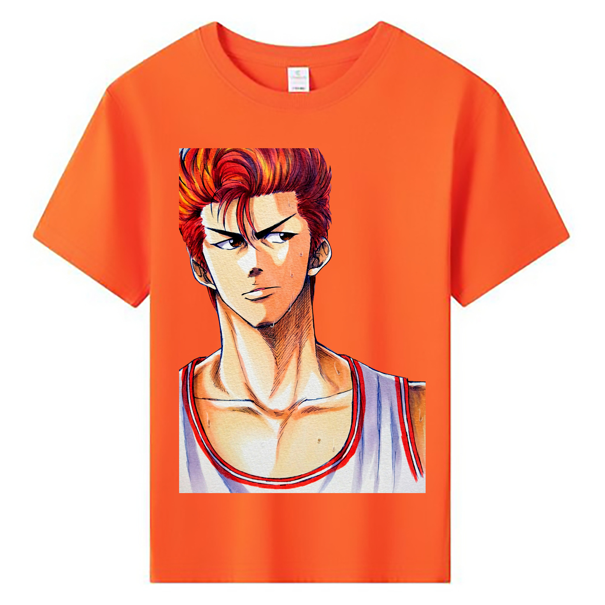 （画像用） SLAM DUNK／スラムダンク 綿100％キッズTシャツ（フロントプリント）